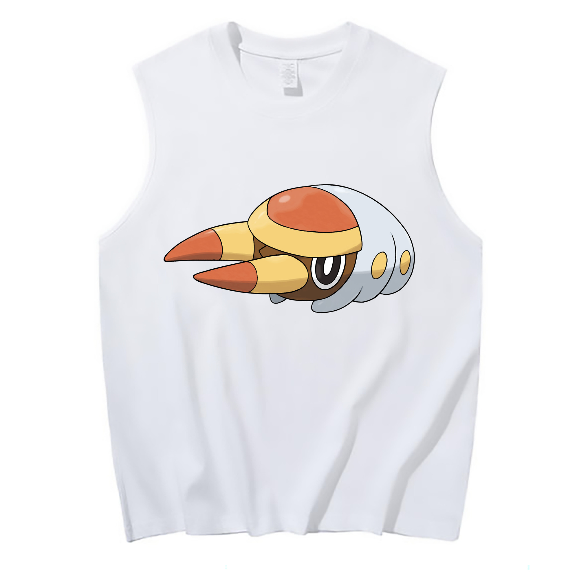 （画像用） ポケットモンスター Pokémon コットン100％タンクトップ（フロントプリント）