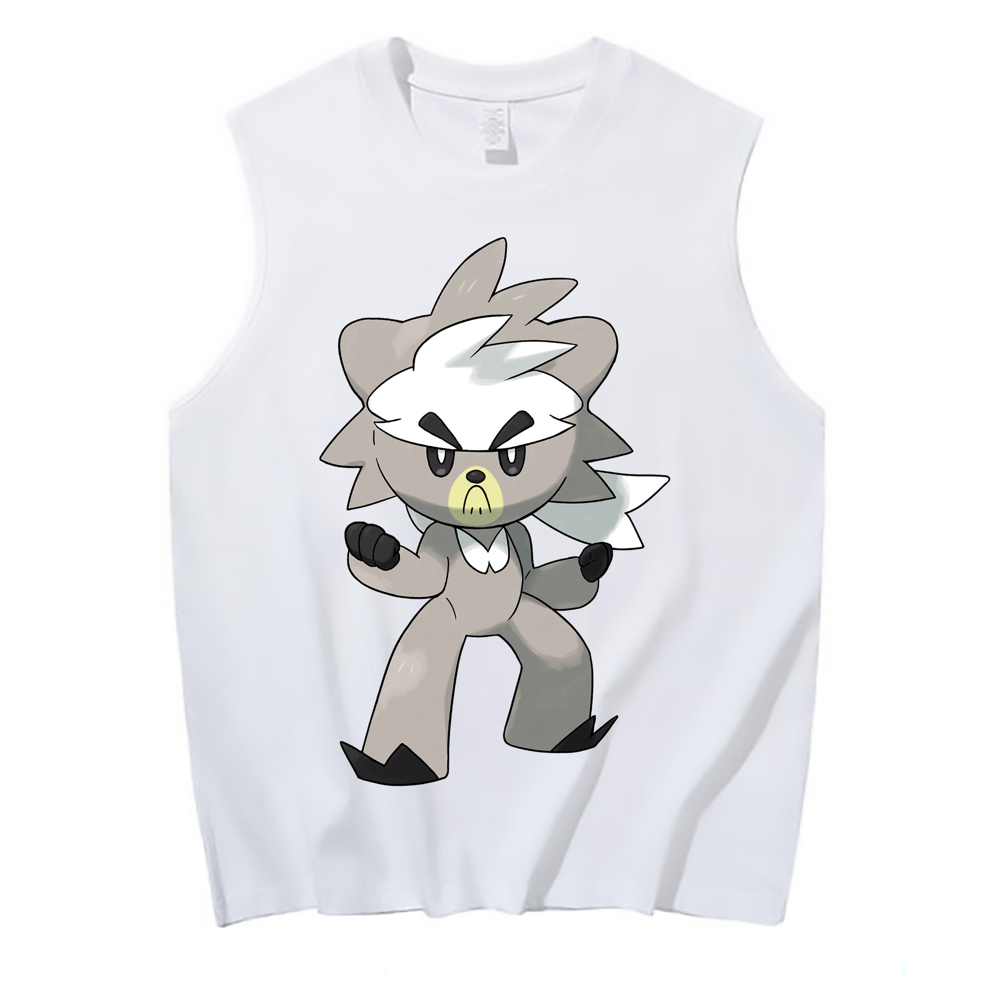 （画像用） ポケットモンスター Pokémon コットン100％タンクトップ（フロントプリント）