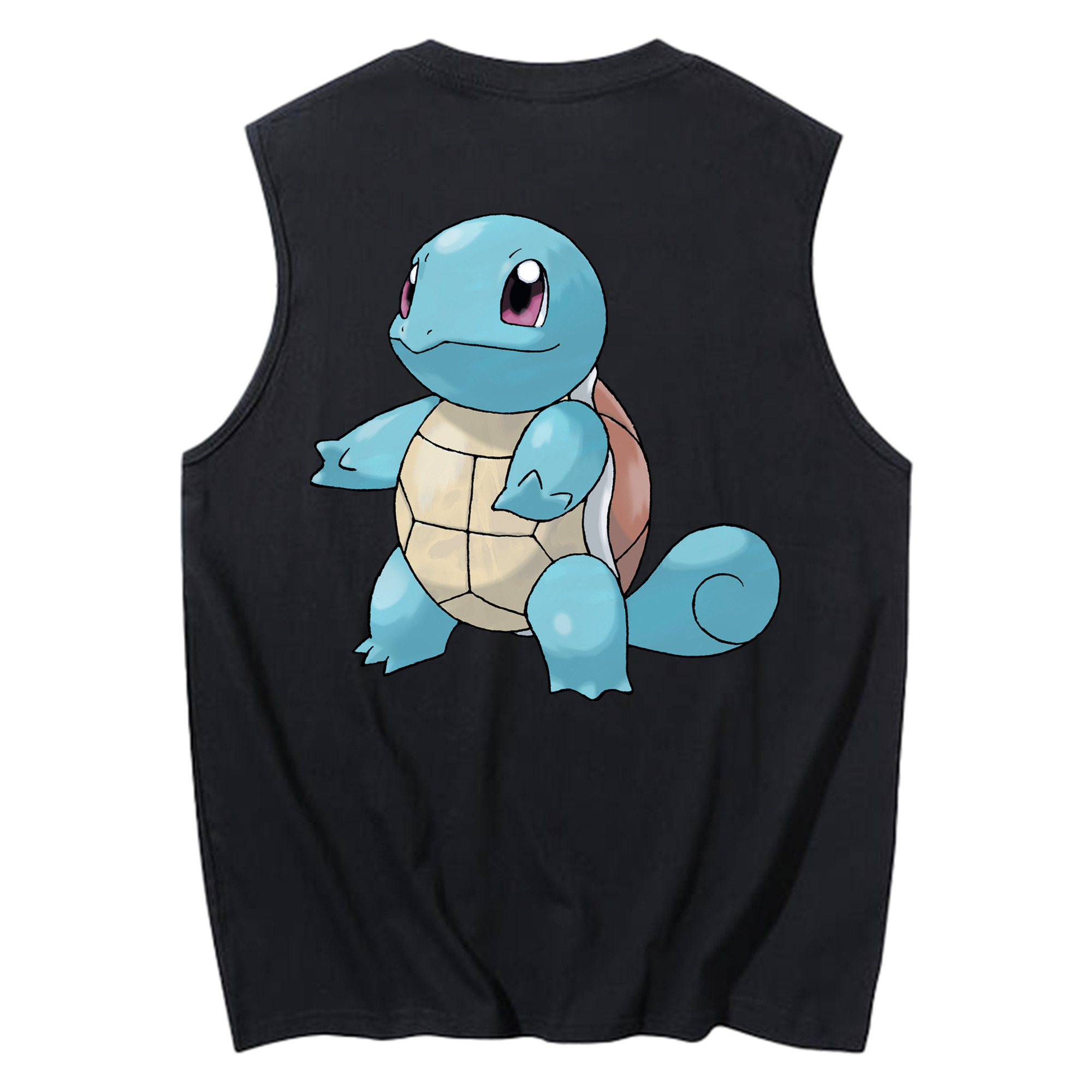 （画像用） ポケットモンスター Pokémon コットン100％タンクトップ（背面プリント）