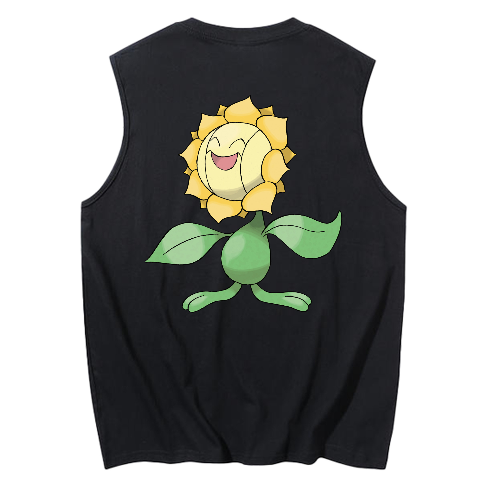 （画像用） ポケットモンスター Pokémon コットン100％タンクトップ（背面プリント）
