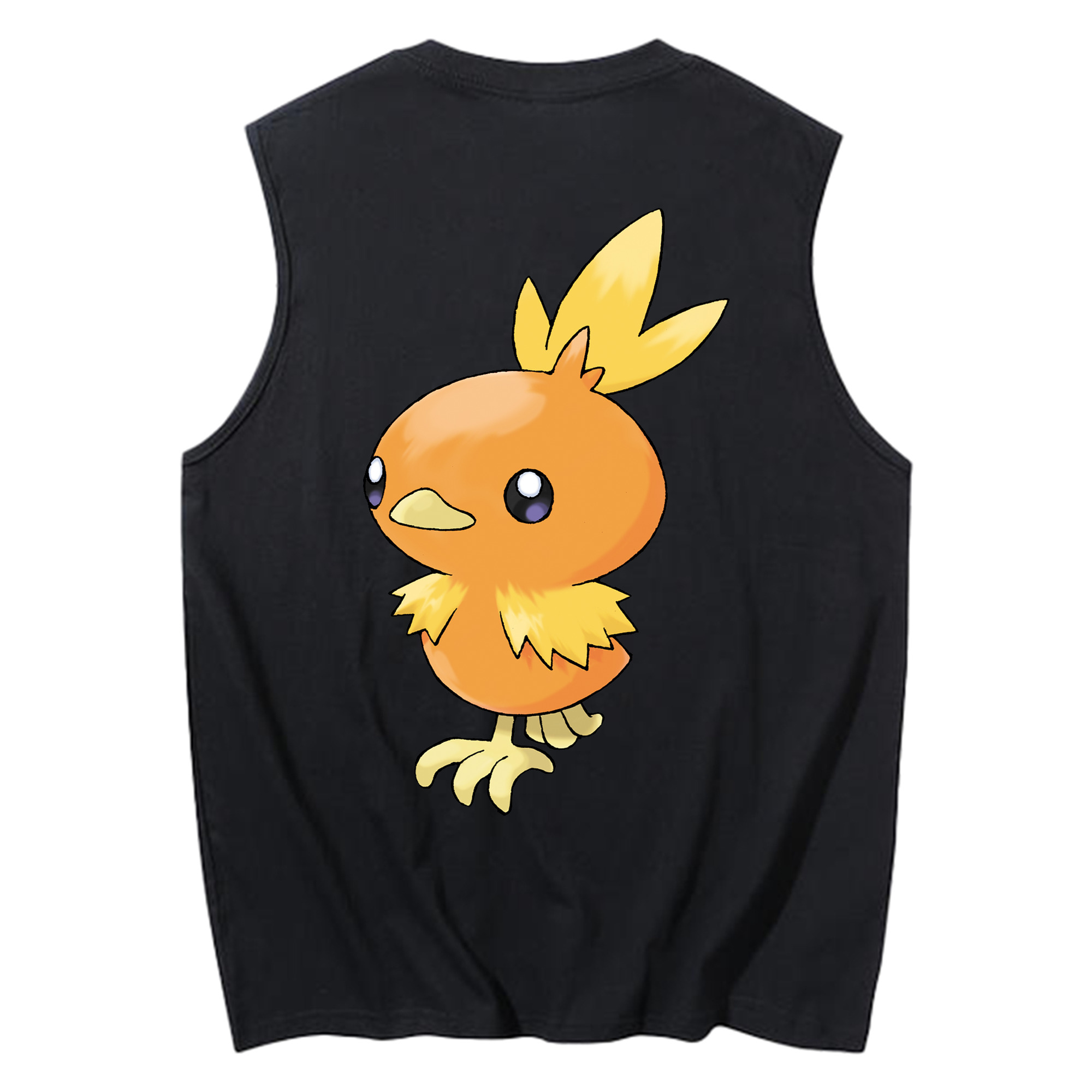 （画像用） ポケットモンスター Pokémon コットン100％タンクトップ（背面プリント）