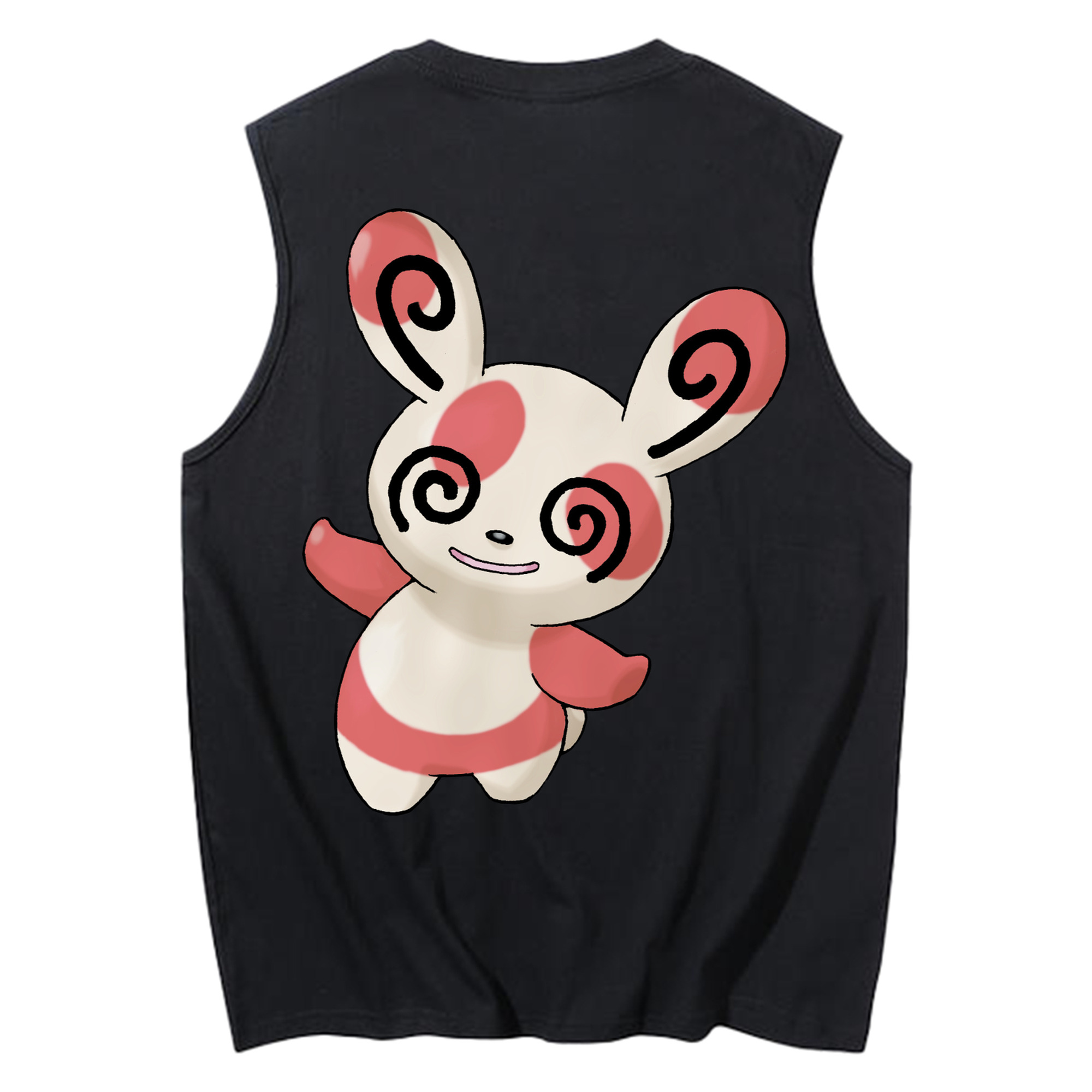 （画像用） ポケットモンスター Pokémon コットン100％タンクトップ（背面プリント）