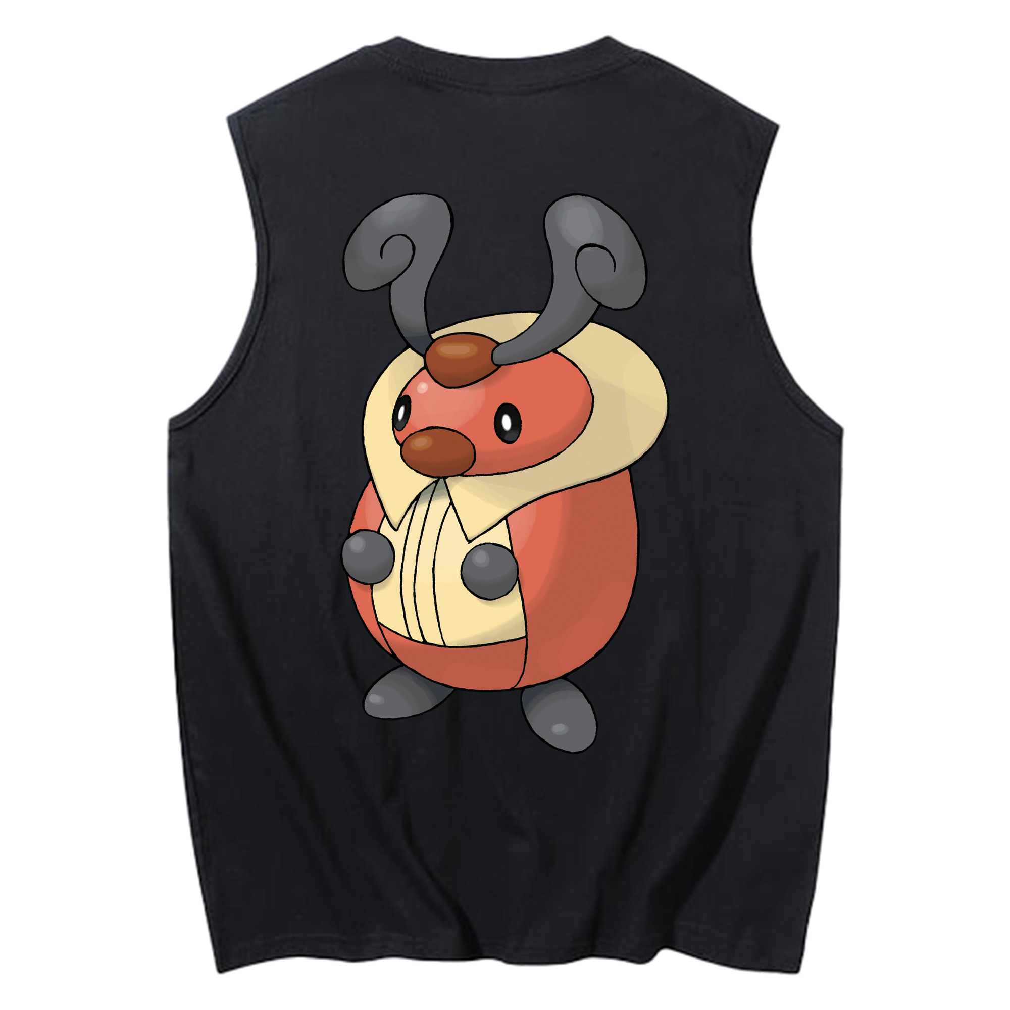 （画像用） ポケットモンスター Pokémon コットン100％タンクトップ（背面プリント）