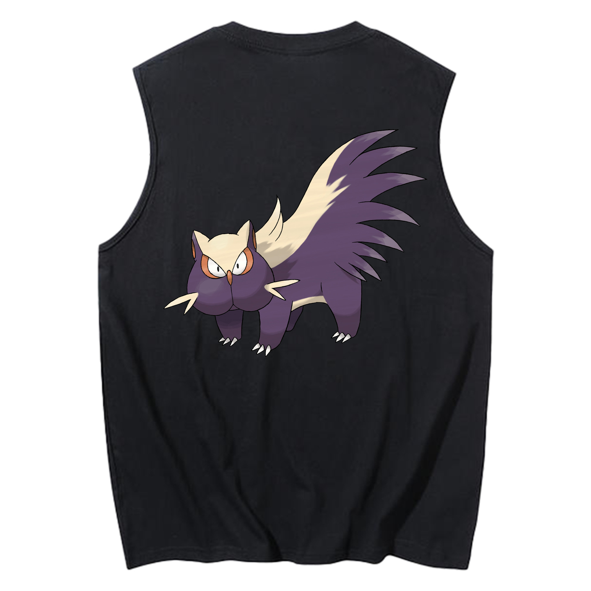 （画像用） ポケットモンスター Pokémon コットン100％タンクトップ（背面プリント）