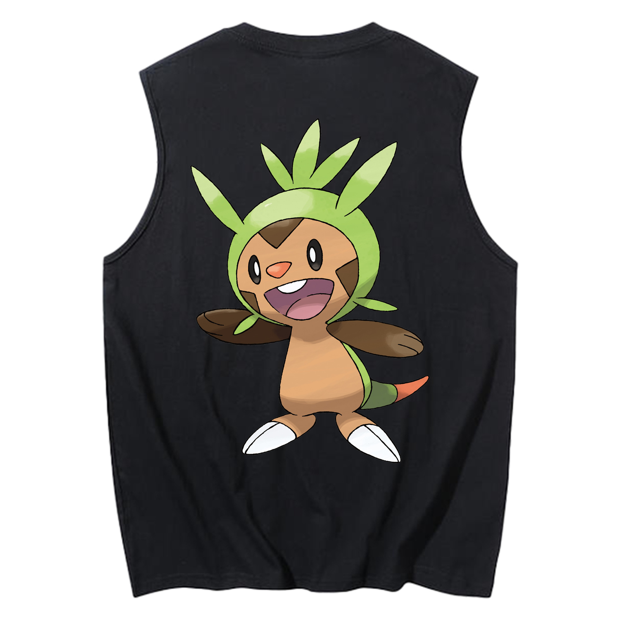 （画像用） ポケットモンスター Pokémon コットン100％タンクトップ（背面プリント）