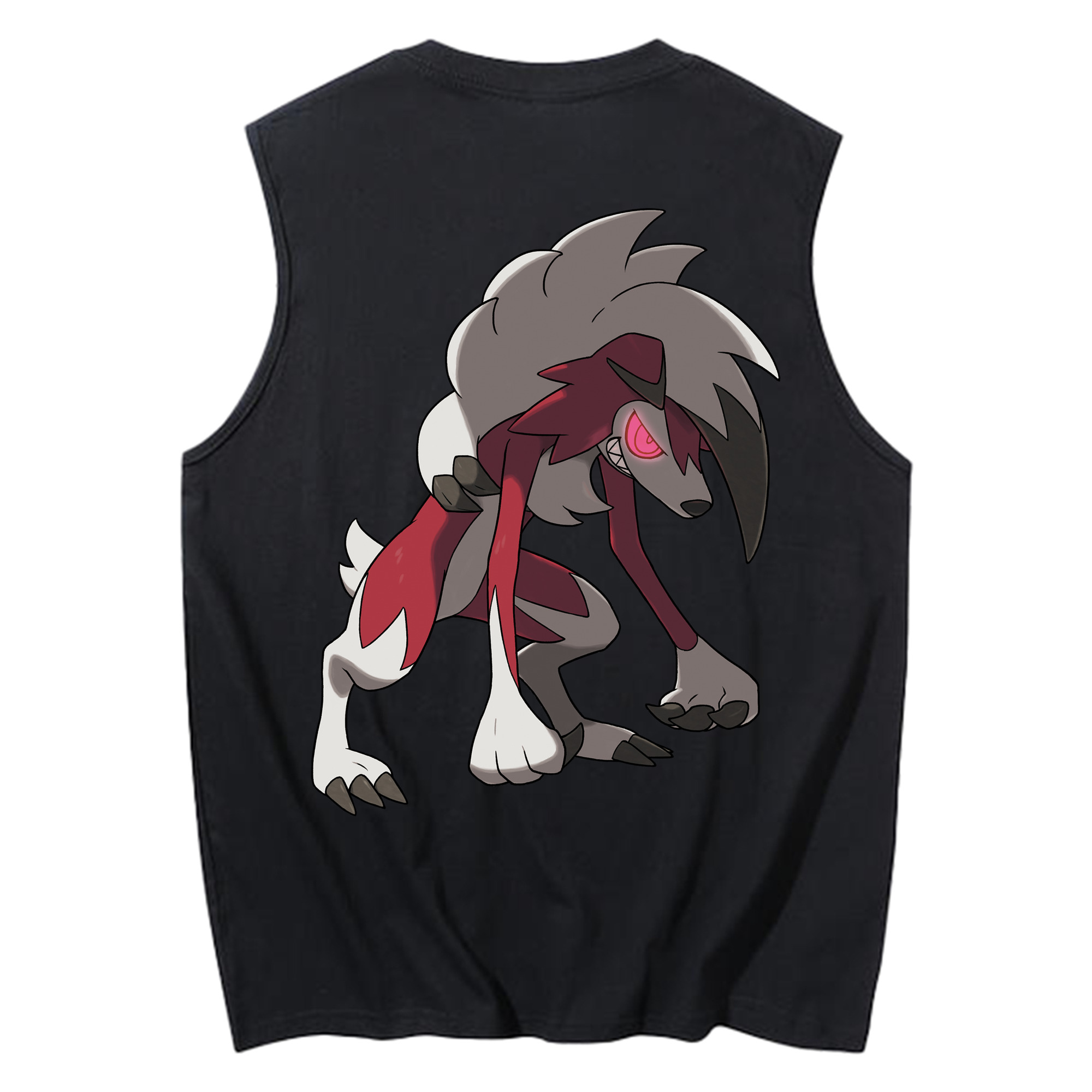 （画像用） ポケットモンスター Pokémon コットン100％タンクトップ（背面プリント）