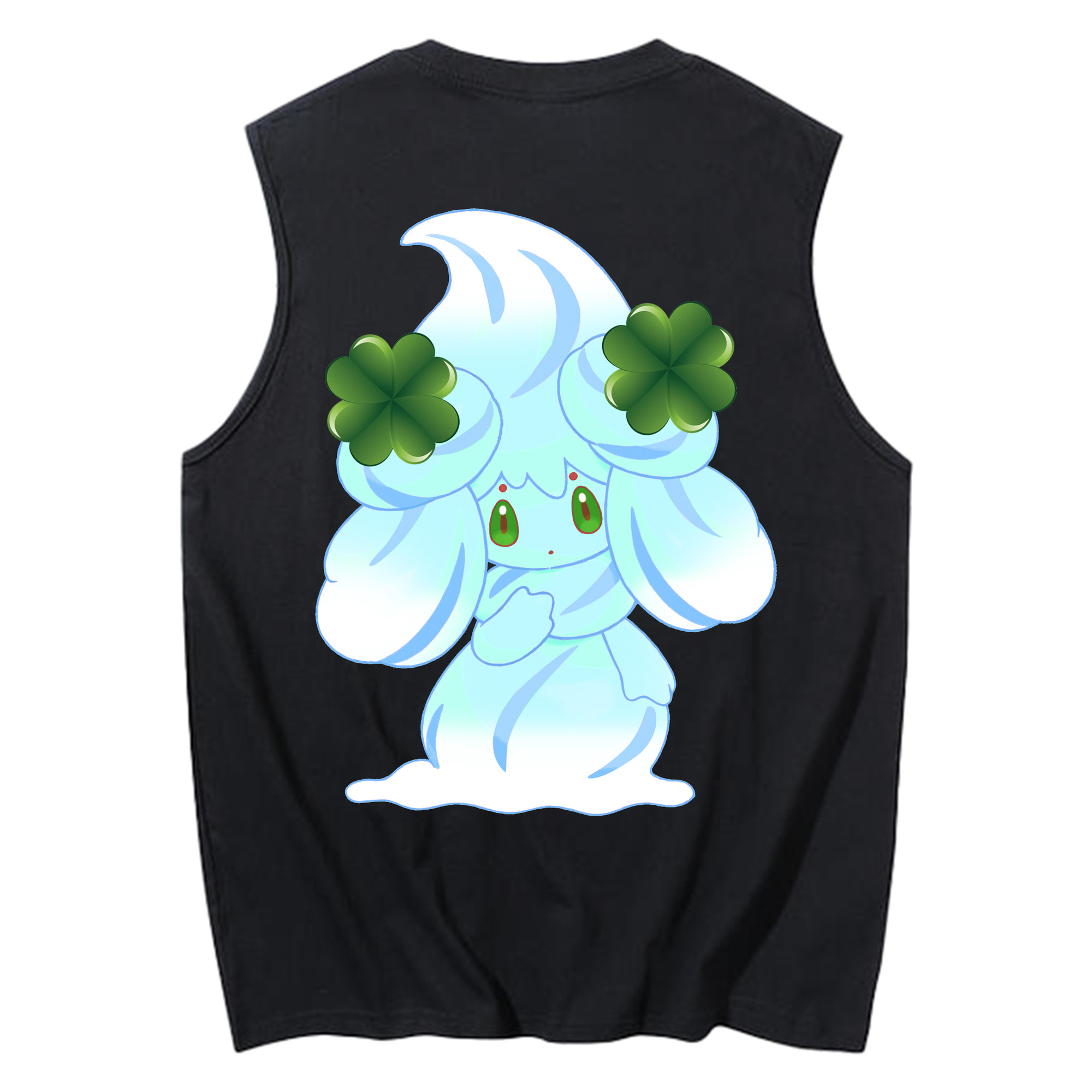 （画像用） ポケットモンスター Pokémon コットン100％タンクトップ（背面プリント）