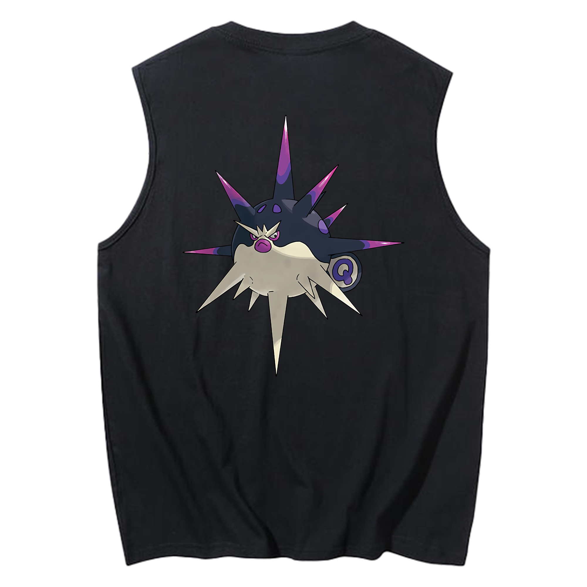 （画像用） ポケットモンスター Pokémon コットン100％タンクトップ（背面プリント）