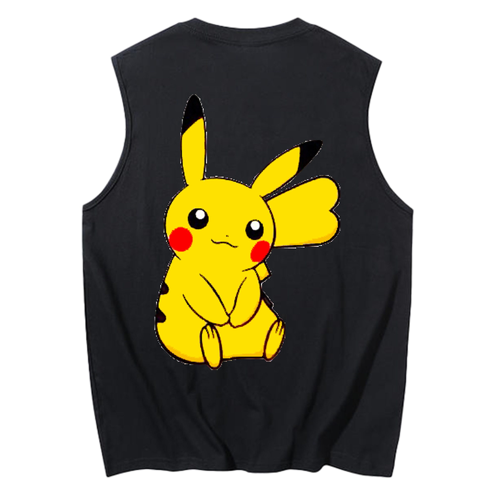（画像用） ポケットモンスター Pokémon コットン100％タンクトップ（背面プリント）