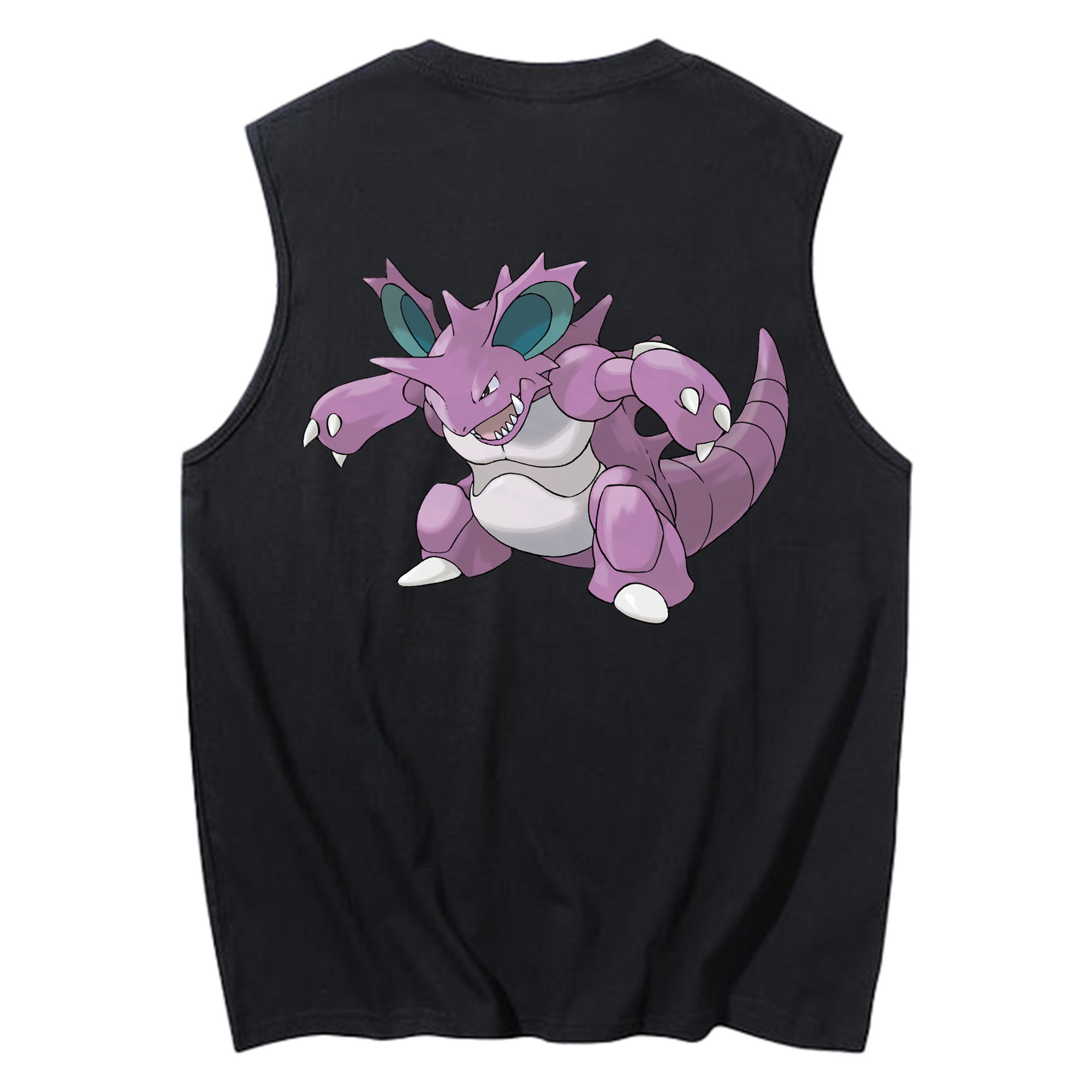 （画像用） ポケットモンスター Pokémon コットン100％タンクトップ（背面プリント）