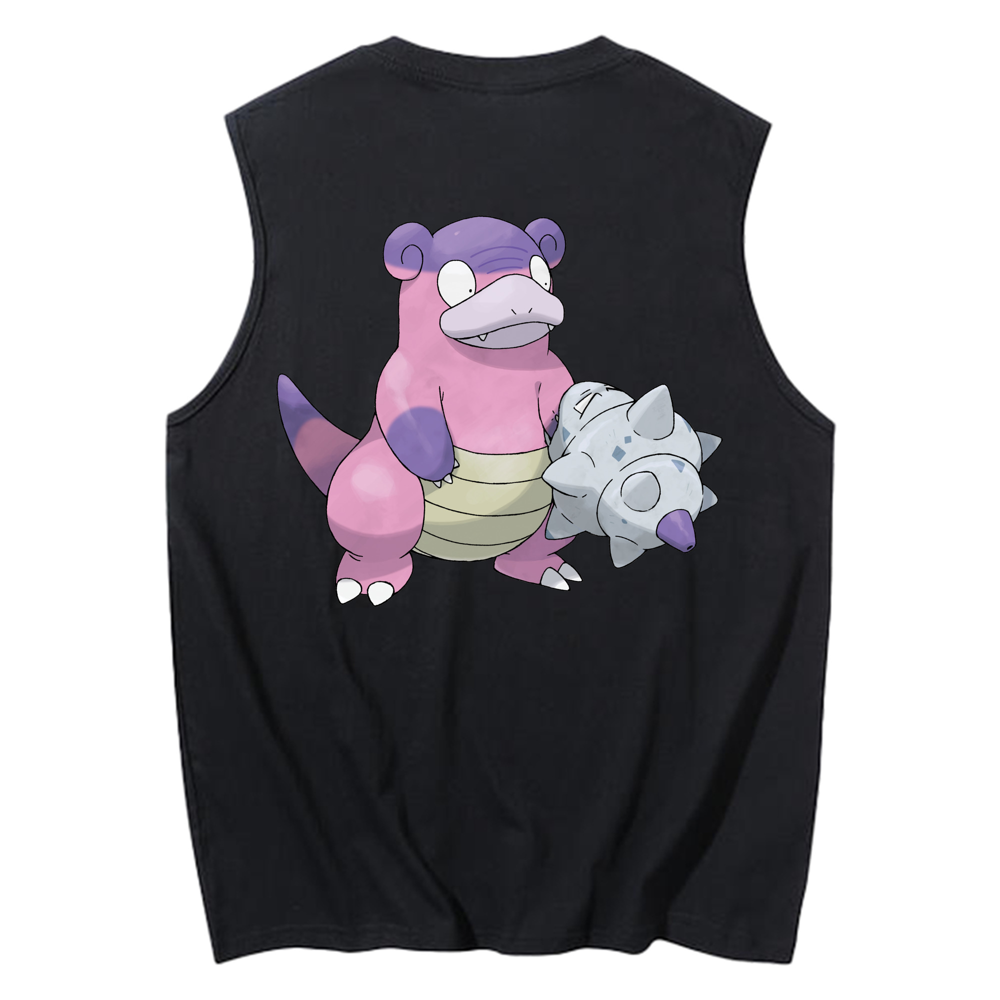 （画像用） ポケットモンスター Pokémon コットン100％タンクトップ（背面プリント）