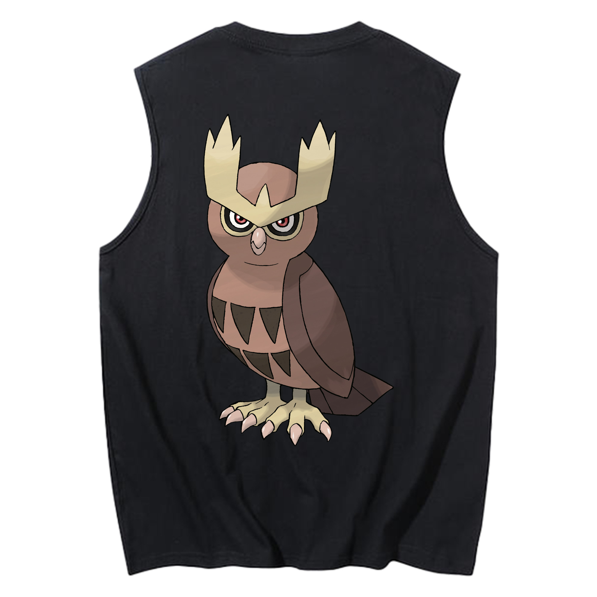 （画像用） ポケットモンスター Pokémon コットン100％タンクトップ（背面プリント）