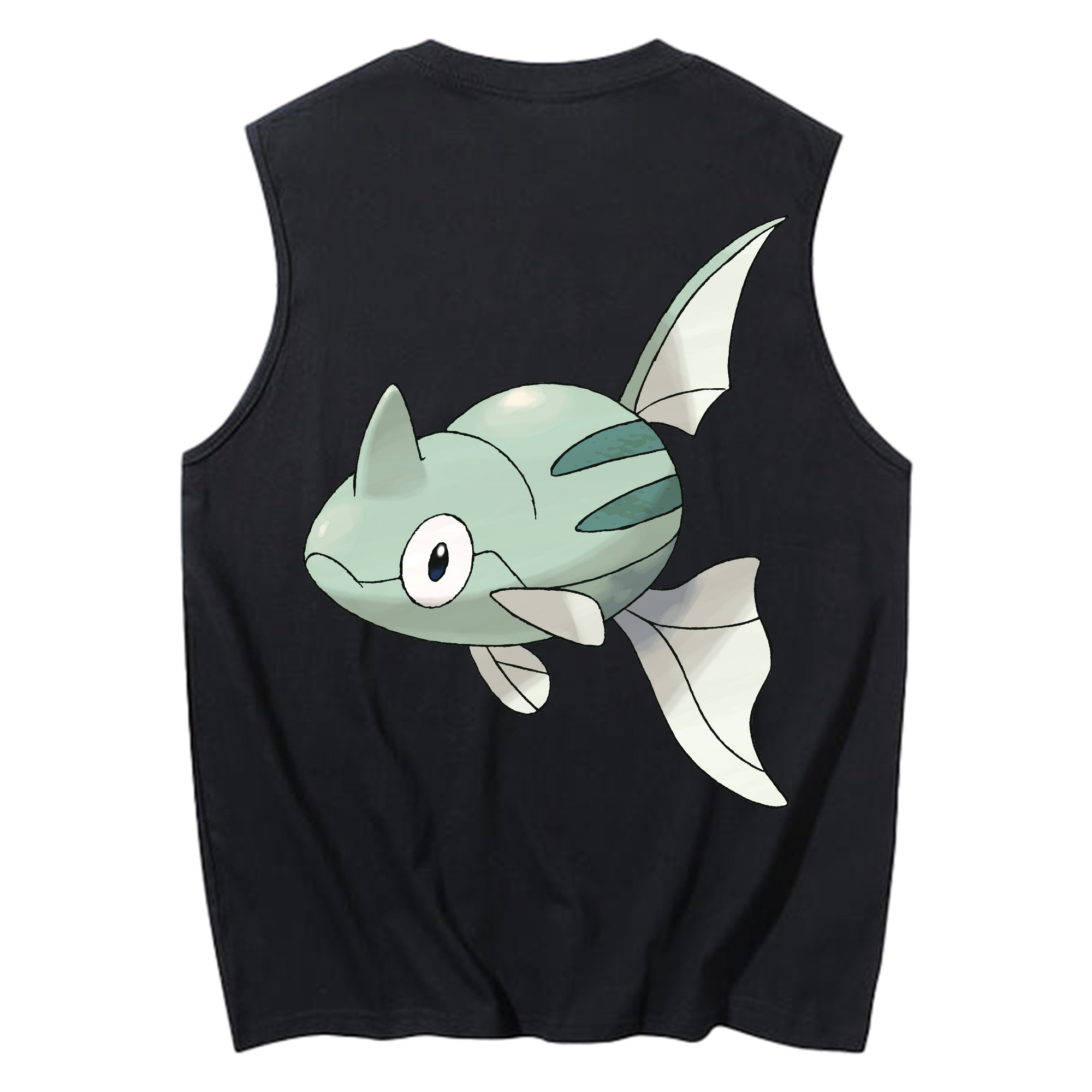 （画像用） ポケットモンスター Pokémon コットン100％タンクトップ（背面プリント）