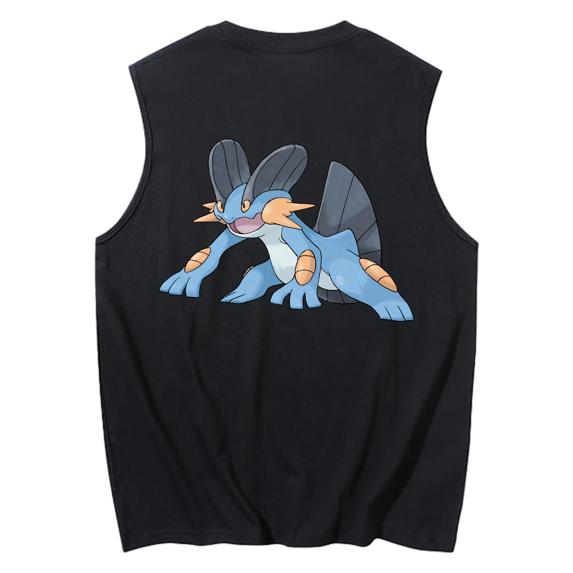 （画像用） ポケットモンスター Pokémon コットン100％タンクトップ（背面プリント）