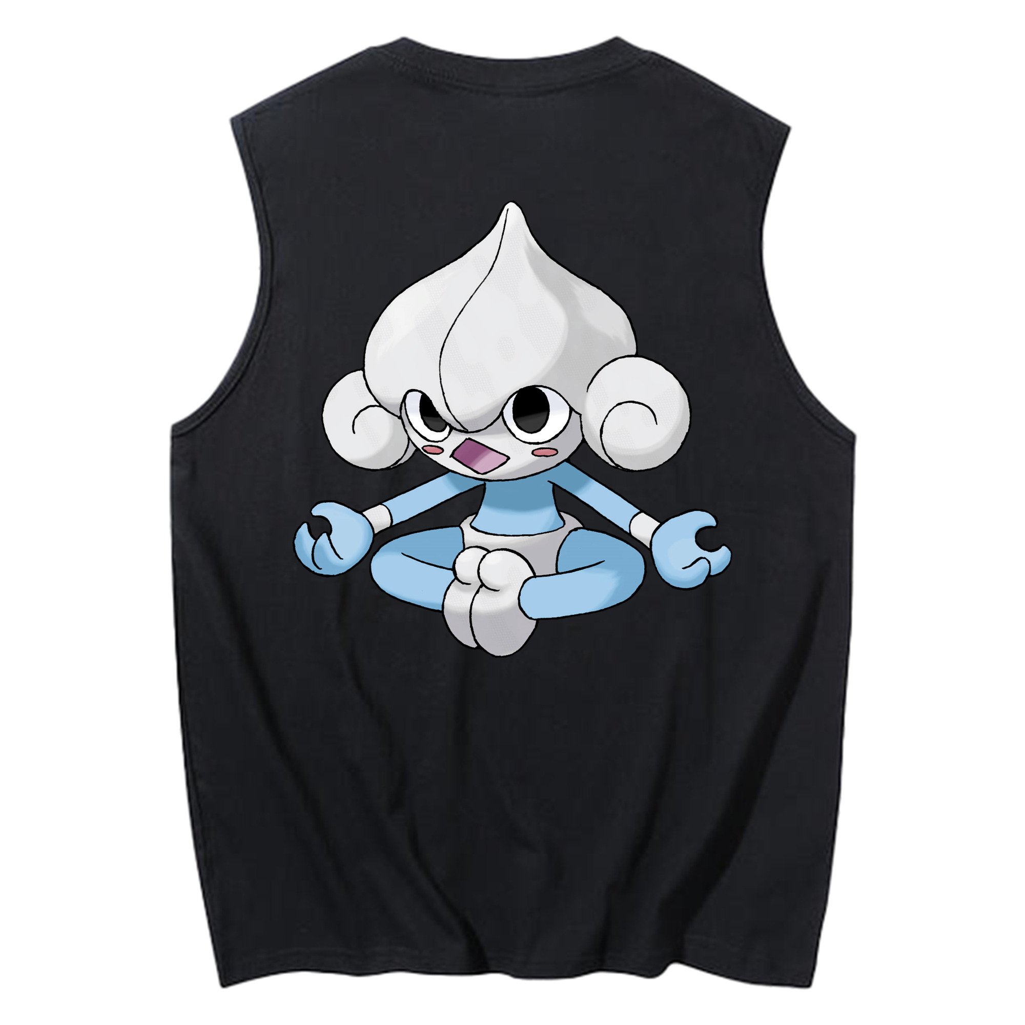 （画像用） ポケットモンスター Pokémon コットン100％タンクトップ（背面プリント）