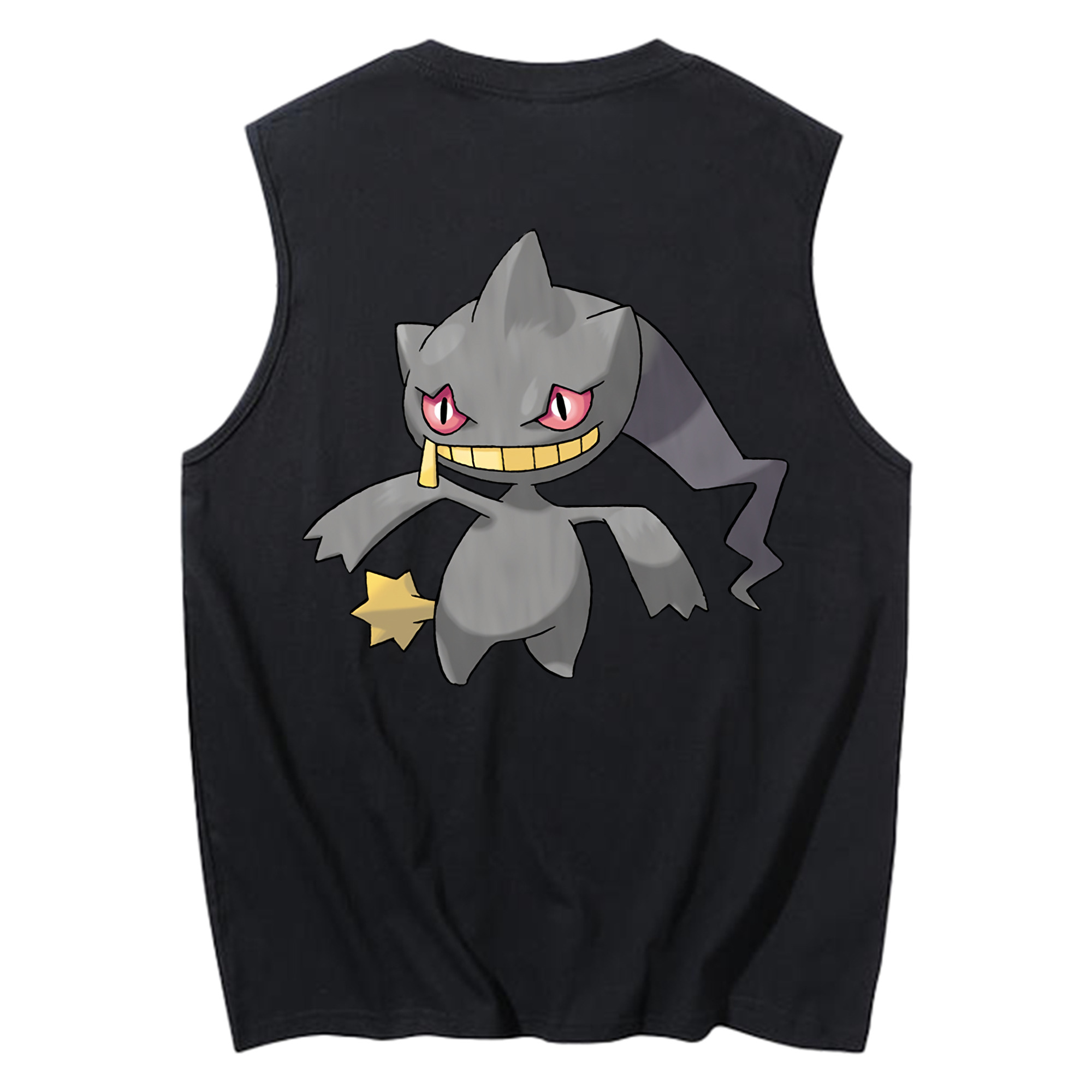（画像用） ポケットモンスター Pokémon コットン100％タンクトップ（背面プリント）