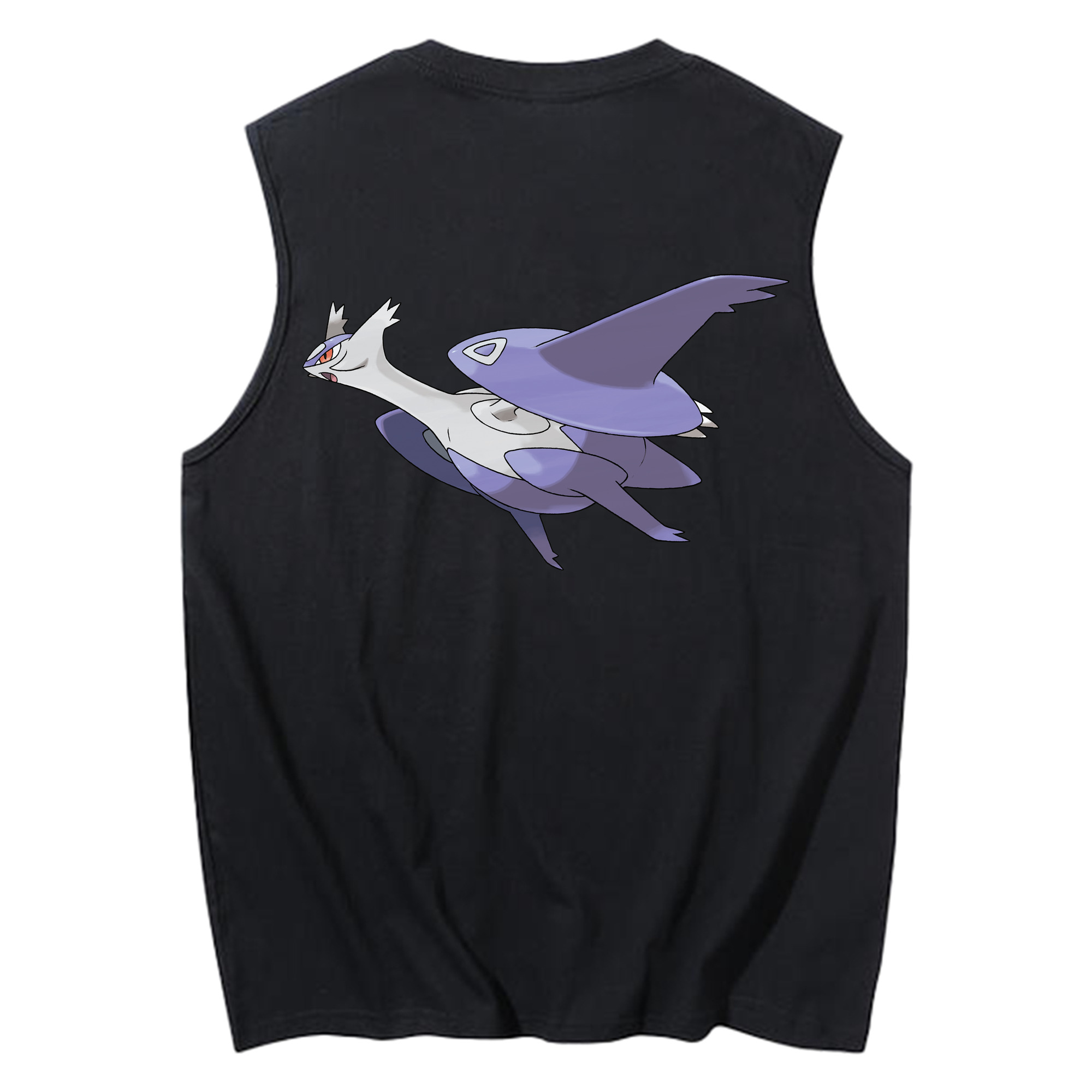 （画像用） ポケットモンスター Pokémon コットン100％タンクトップ（背面プリント）