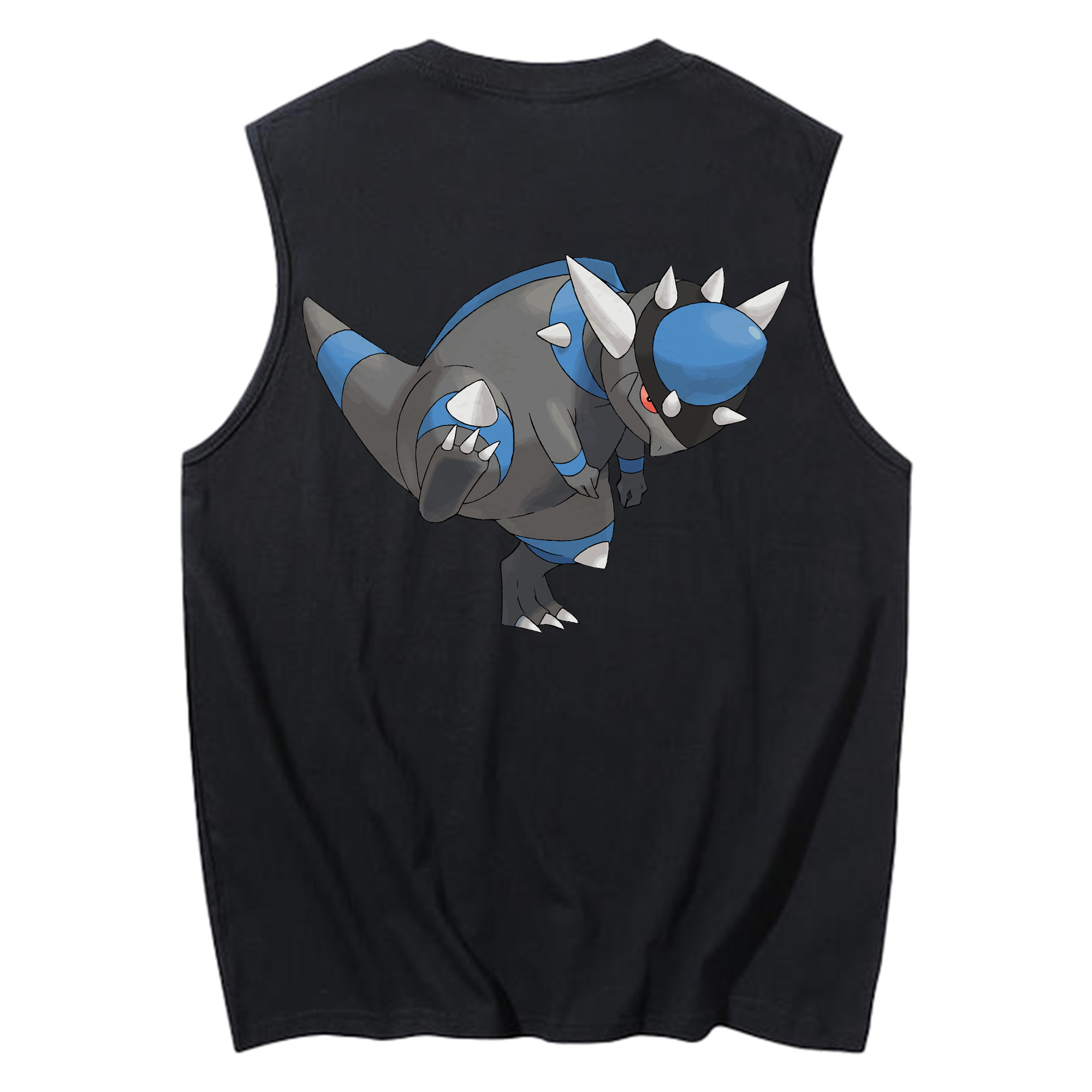 （画像用） ポケットモンスター Pokémon コットン100％タンクトップ（背面プリント）