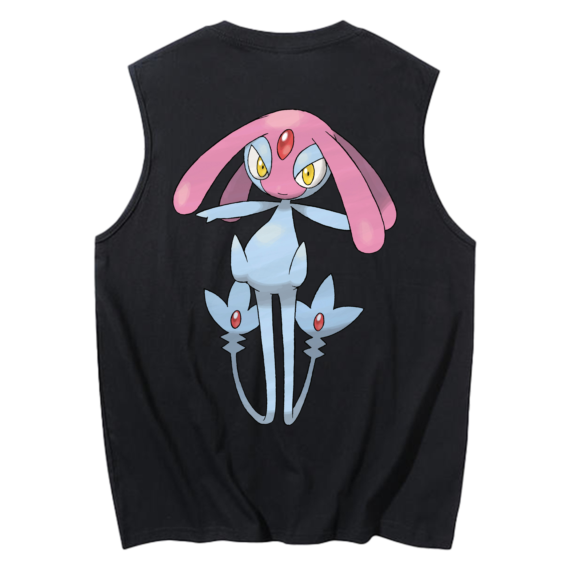 （画像用） ポケットモンスター Pokémon コットン100％タンクトップ（背面プリント）