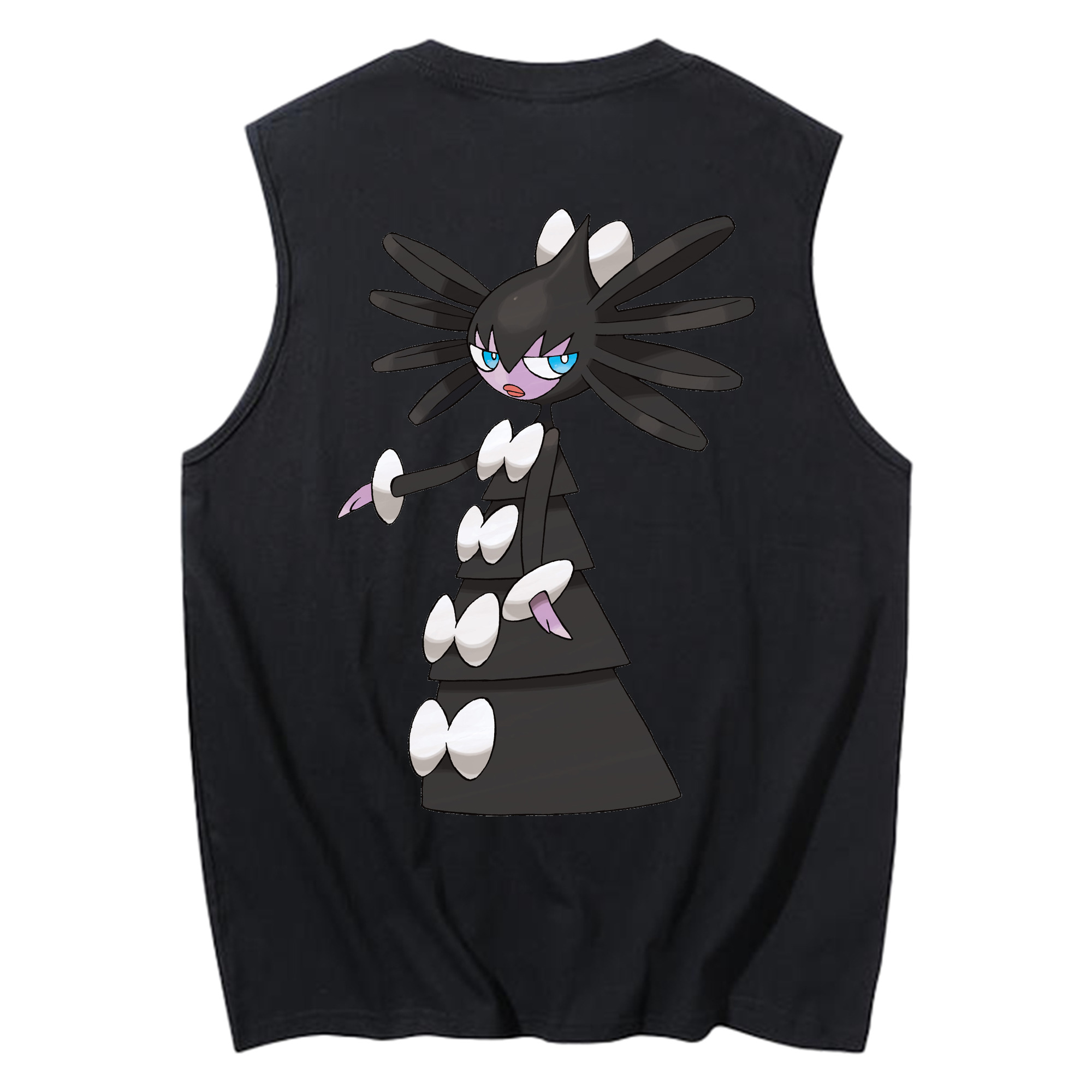 （画像用） ポケットモンスター Pokémon コットン100％タンクトップ（背面プリント）