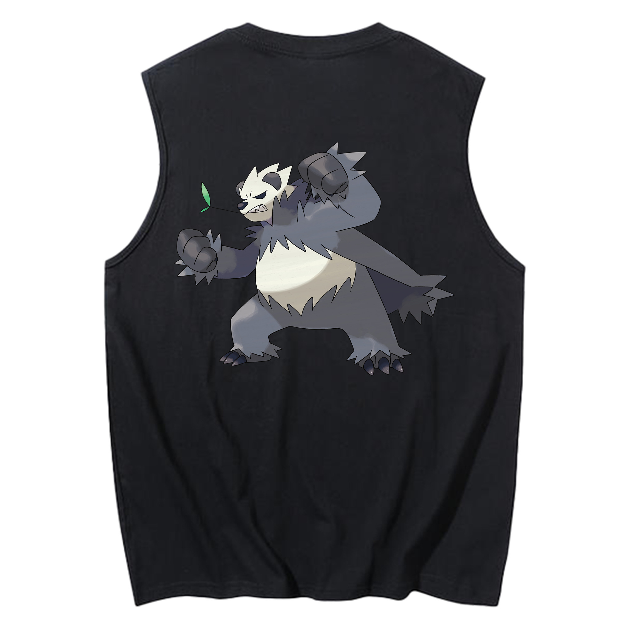 （画像用） ポケットモンスター Pokémon コットン100％タンクトップ（背面プリント）