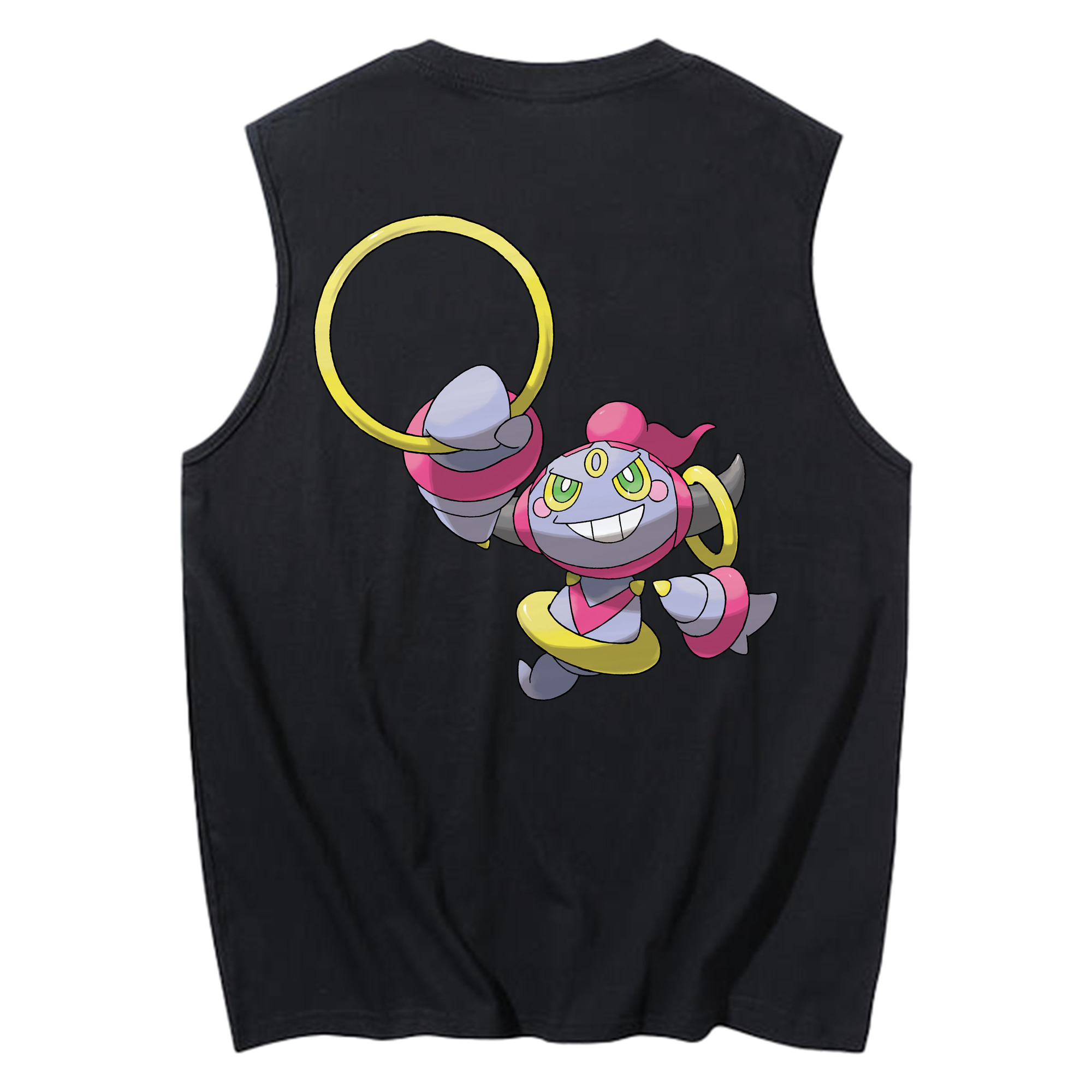 （画像用） ポケットモンスター Pokémon コットン100％タンクトップ（背面プリント）