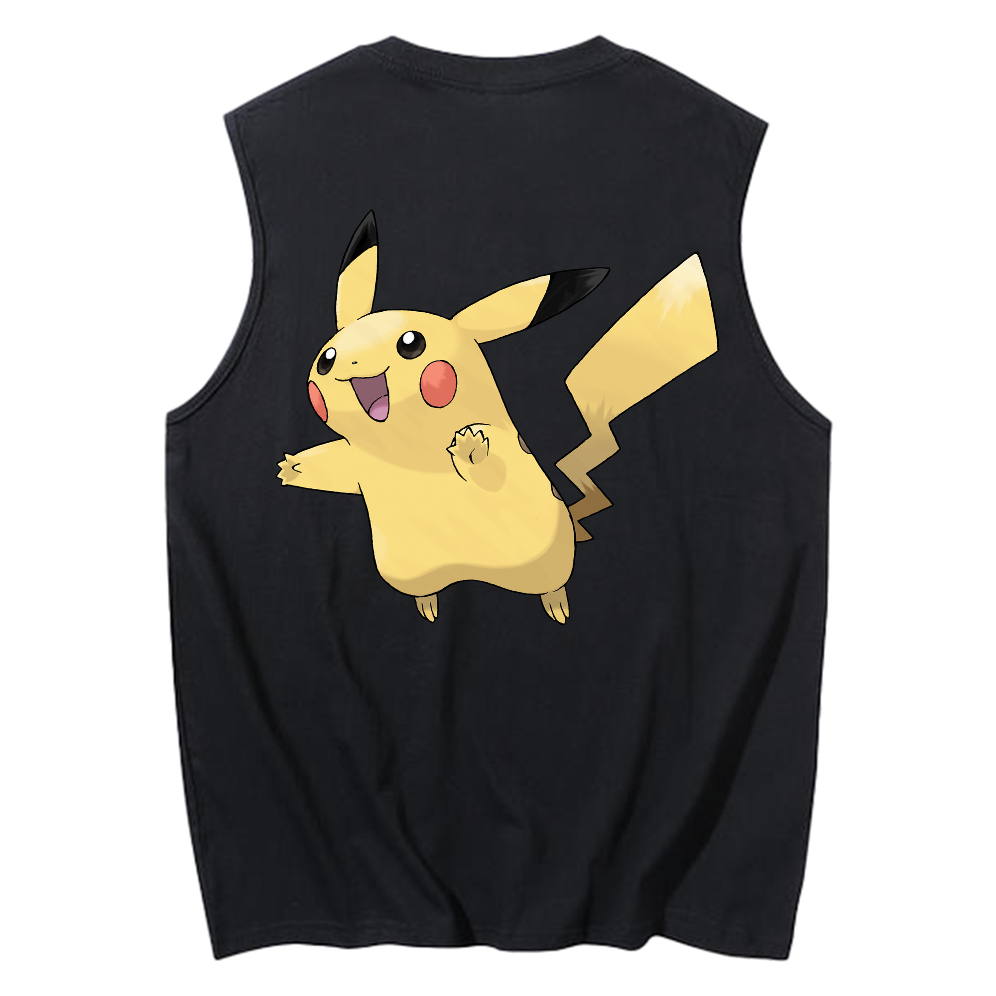 （画像用） ポケットモンスター Pokémon コットン100％タンクトップ（背面プリント）