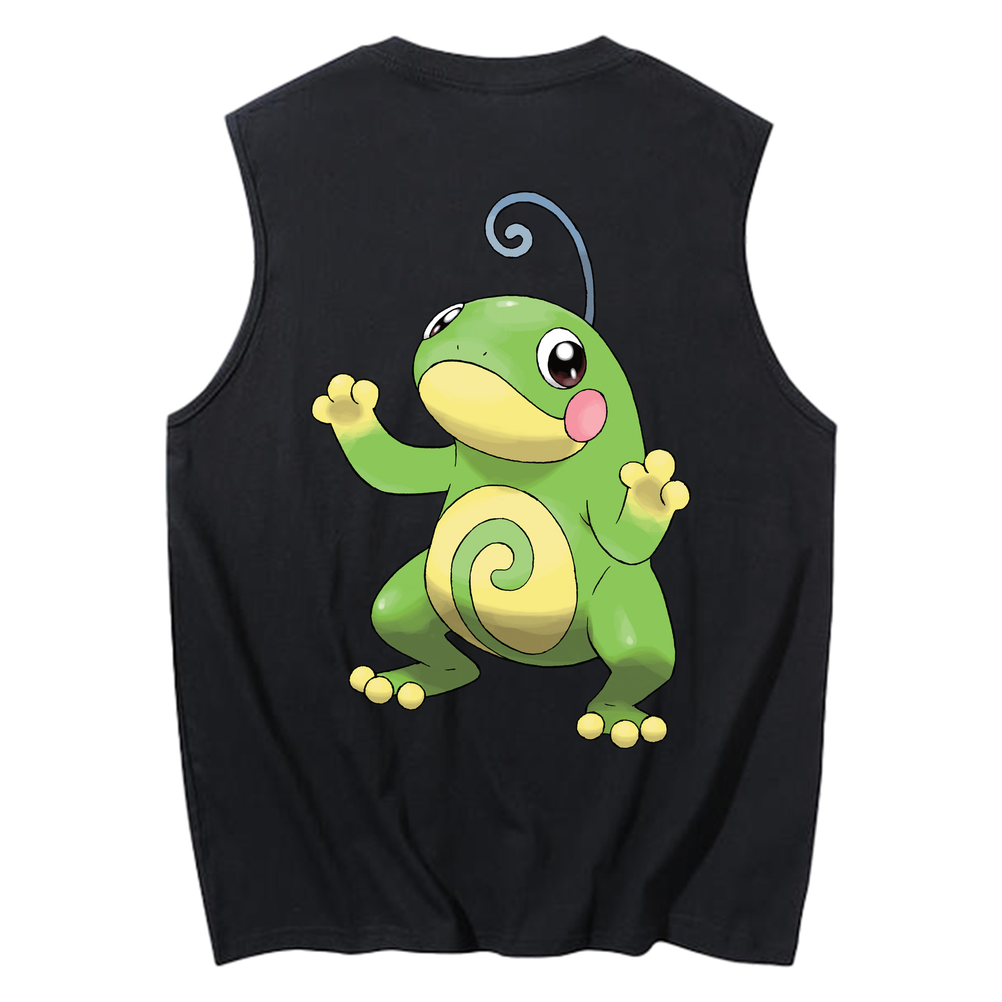 （画像用） ポケットモンスター Pokémon コットン100％タンクトップ（背面プリント）