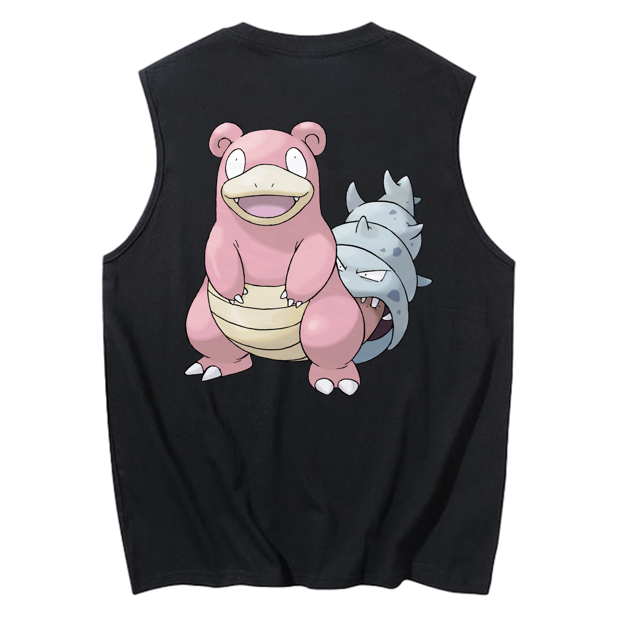（画像用） ポケットモンスター Pokémon コットン100％タンクトップ（背面プリント）