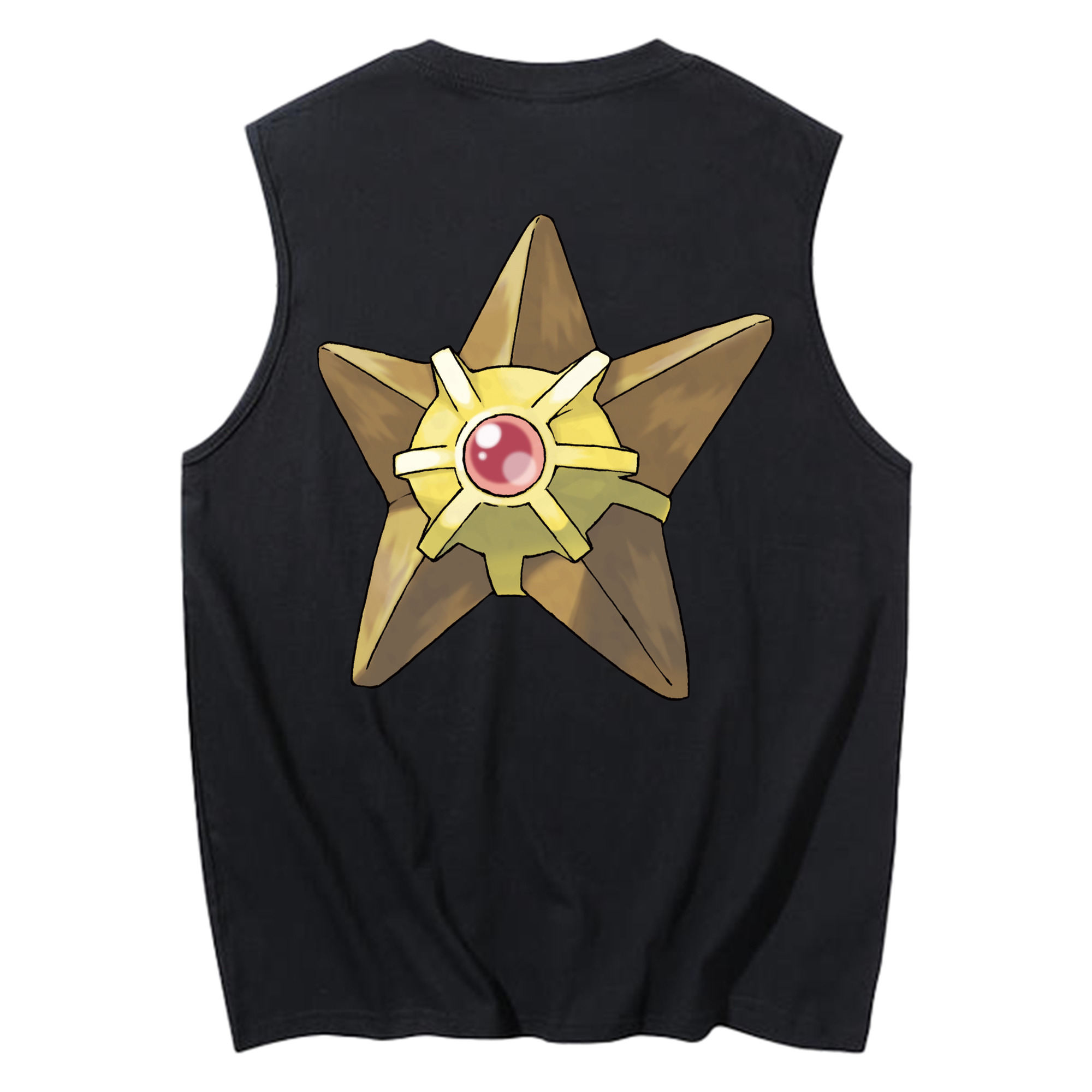 （画像用） ポケットモンスター Pokémon コットン100％タンクトップ（背面プリント）