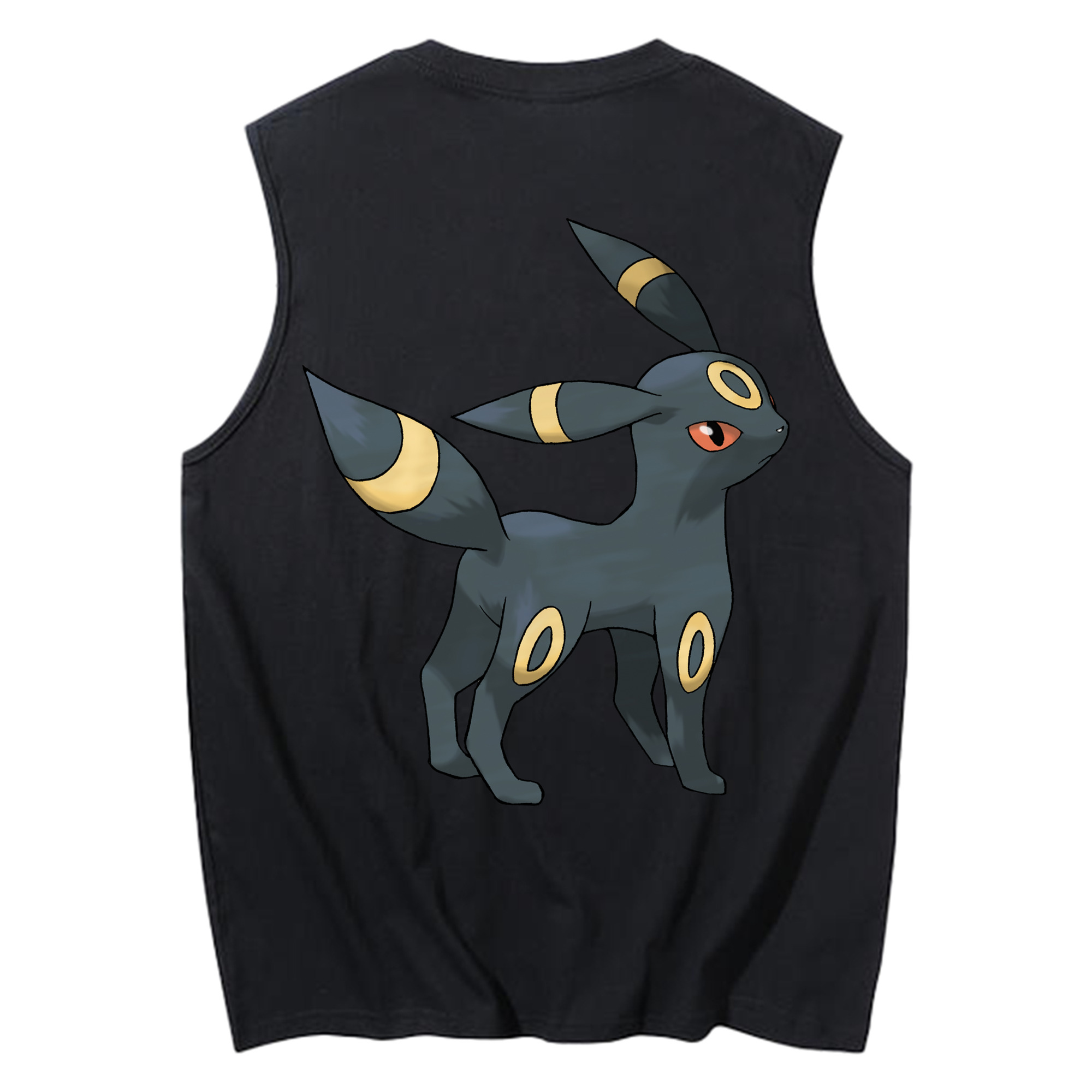 （画像用） ポケットモンスター Pokémon コットン100％タンクトップ（背面プリント）