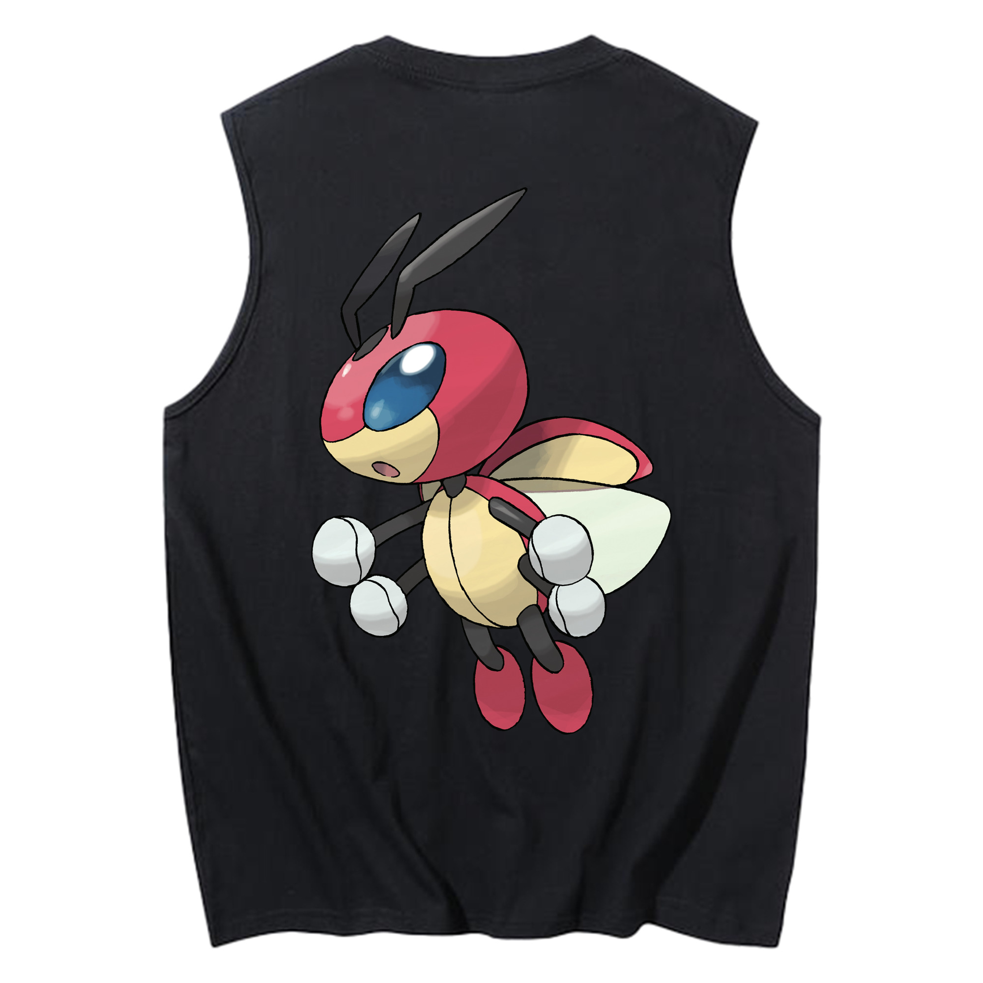 （画像用） ポケットモンスター Pokémon コットン100％タンクトップ（背面プリント）