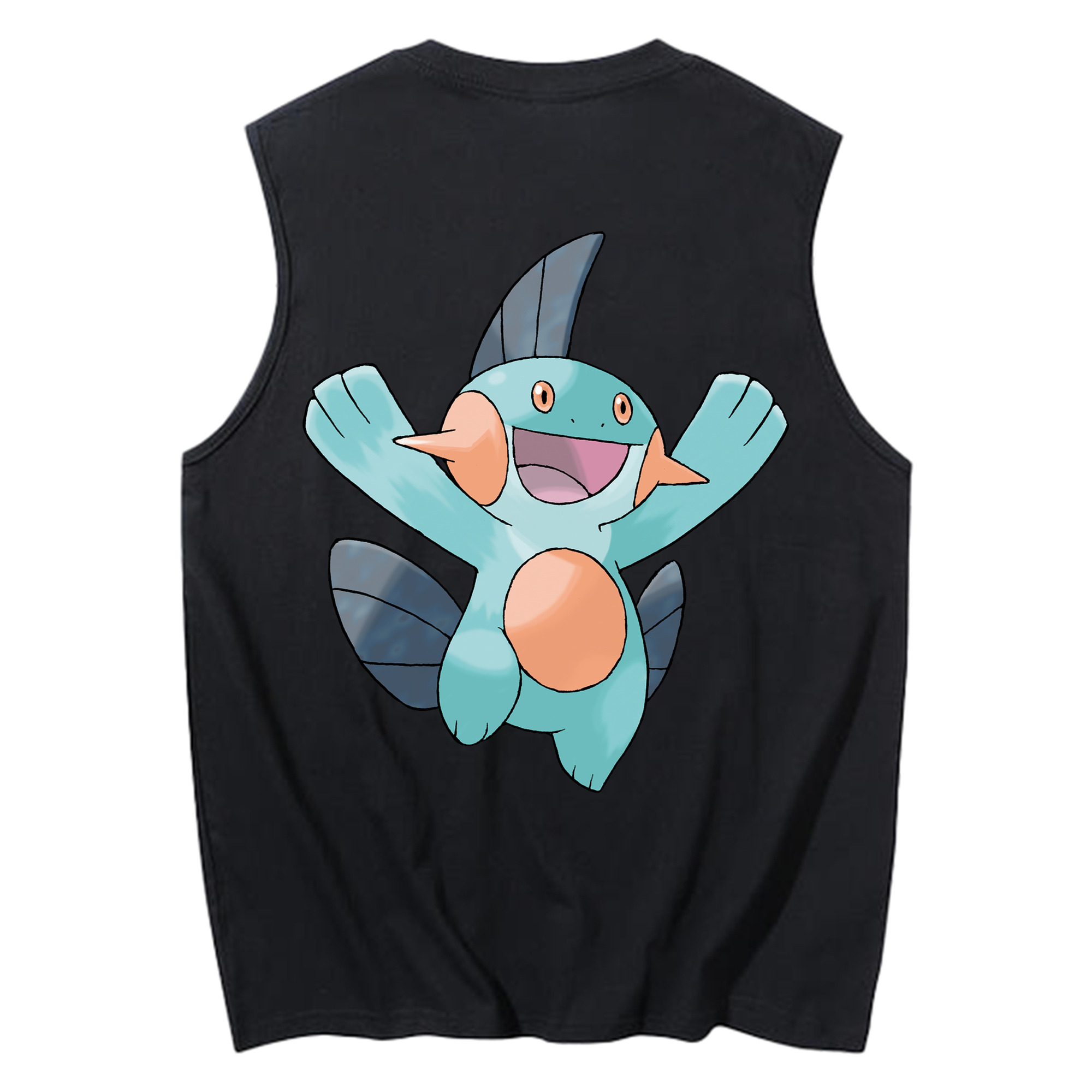 （画像用） ポケットモンスター Pokémon コットン100％タンクトップ（背面プリント）