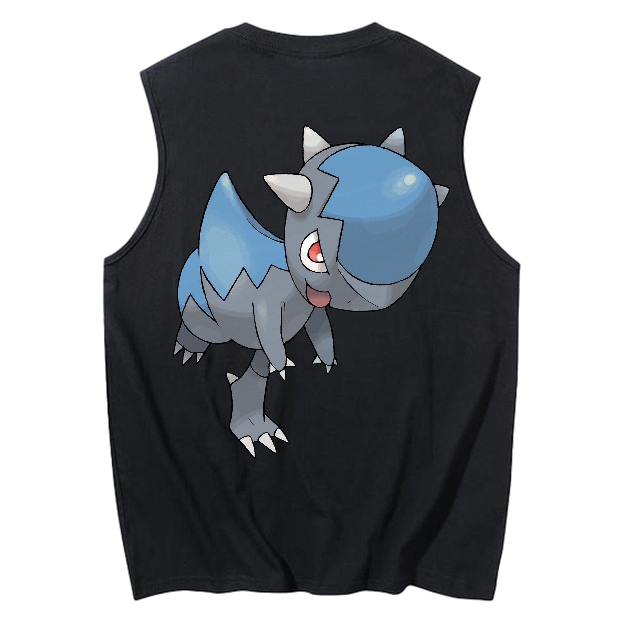 （画像用） ポケットモンスター Pokémon コットン100％タンクトップ（背面プリント）