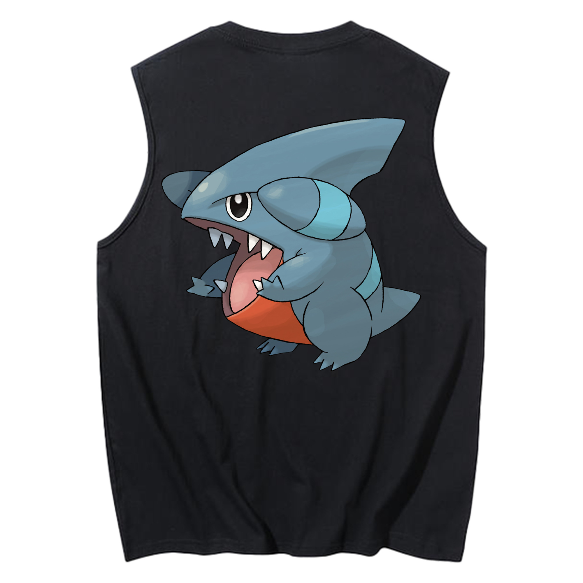 （画像用） ポケットモンスター Pokémon コットン100％タンクトップ（背面プリント）