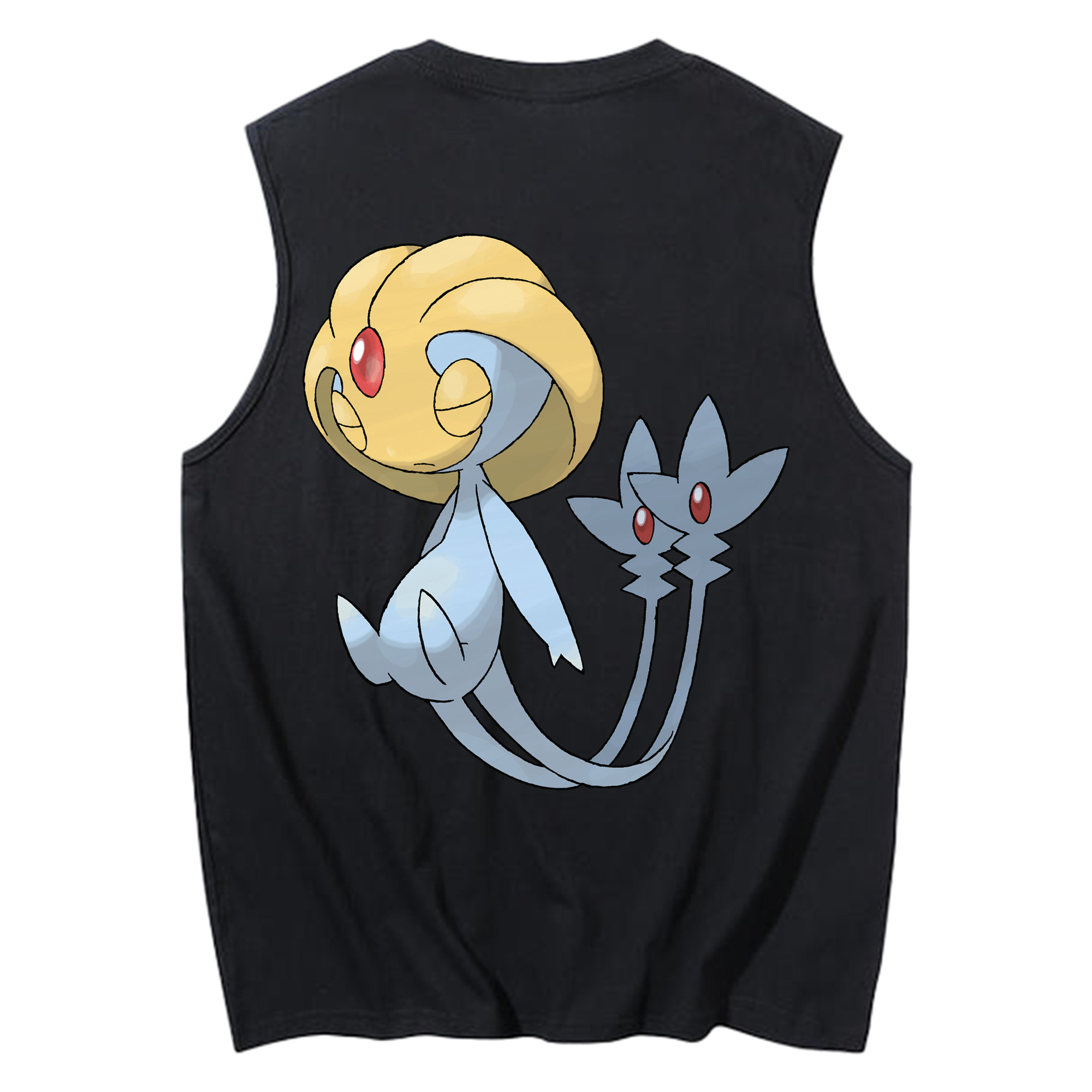 （画像用） ポケットモンスター Pokémon コットン100％タンクトップ（背面プリント）