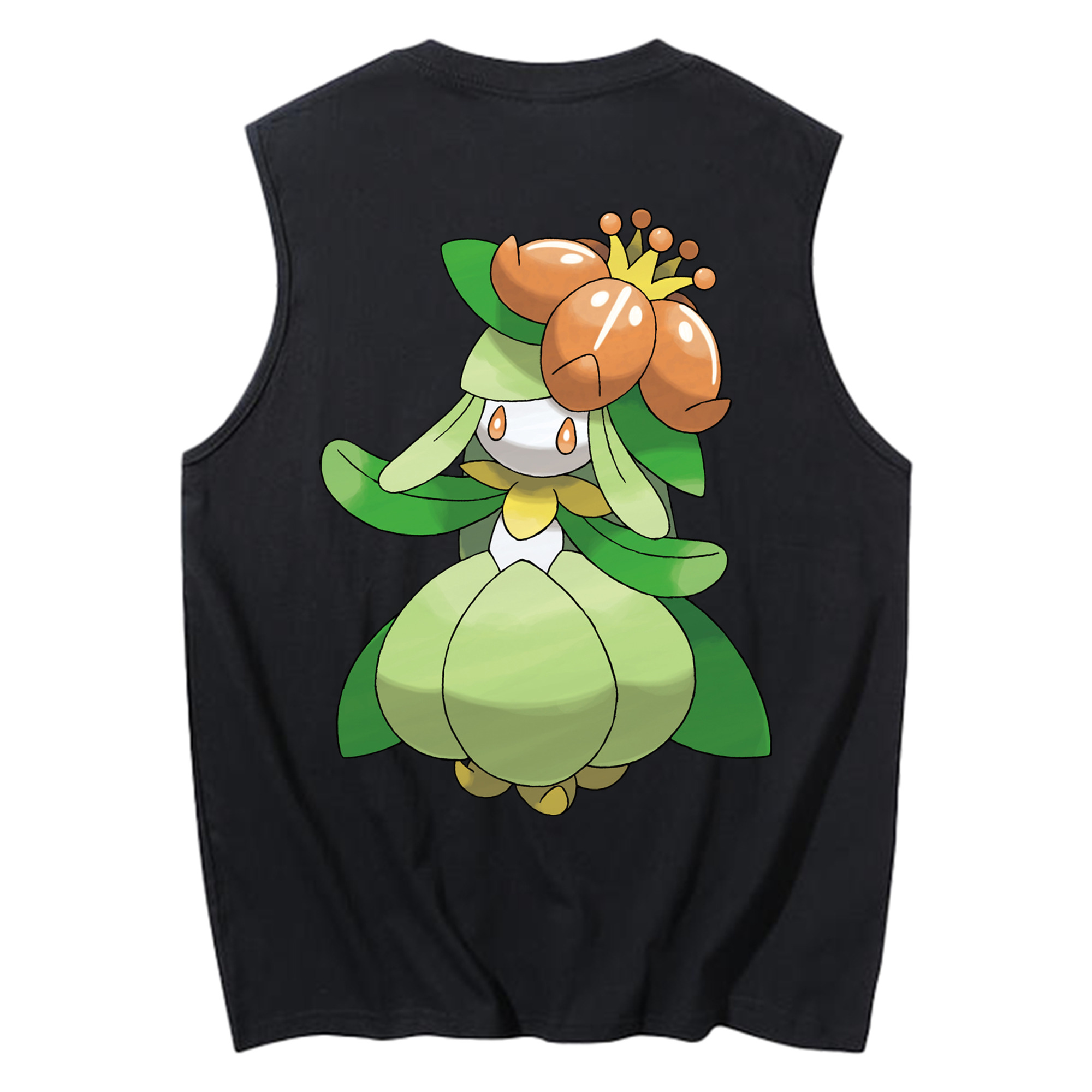 （画像用） ポケットモンスター Pokémon コットン100％タンクトップ（背面プリント）