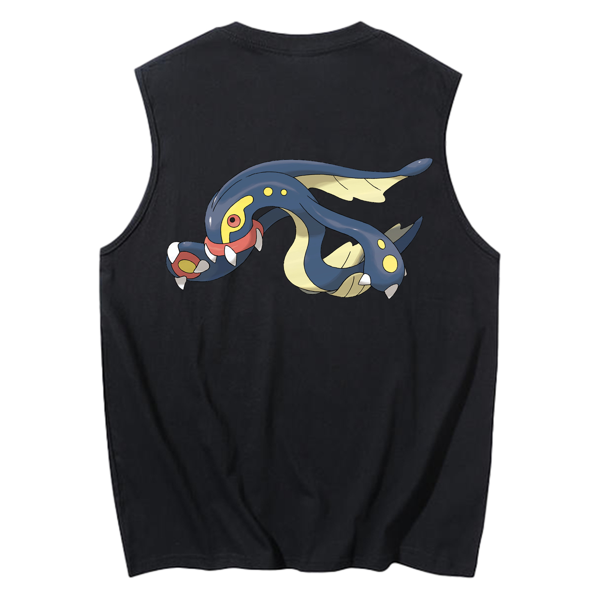 （画像用） ポケットモンスター Pokémon コットン100％タンクトップ（背面プリント）