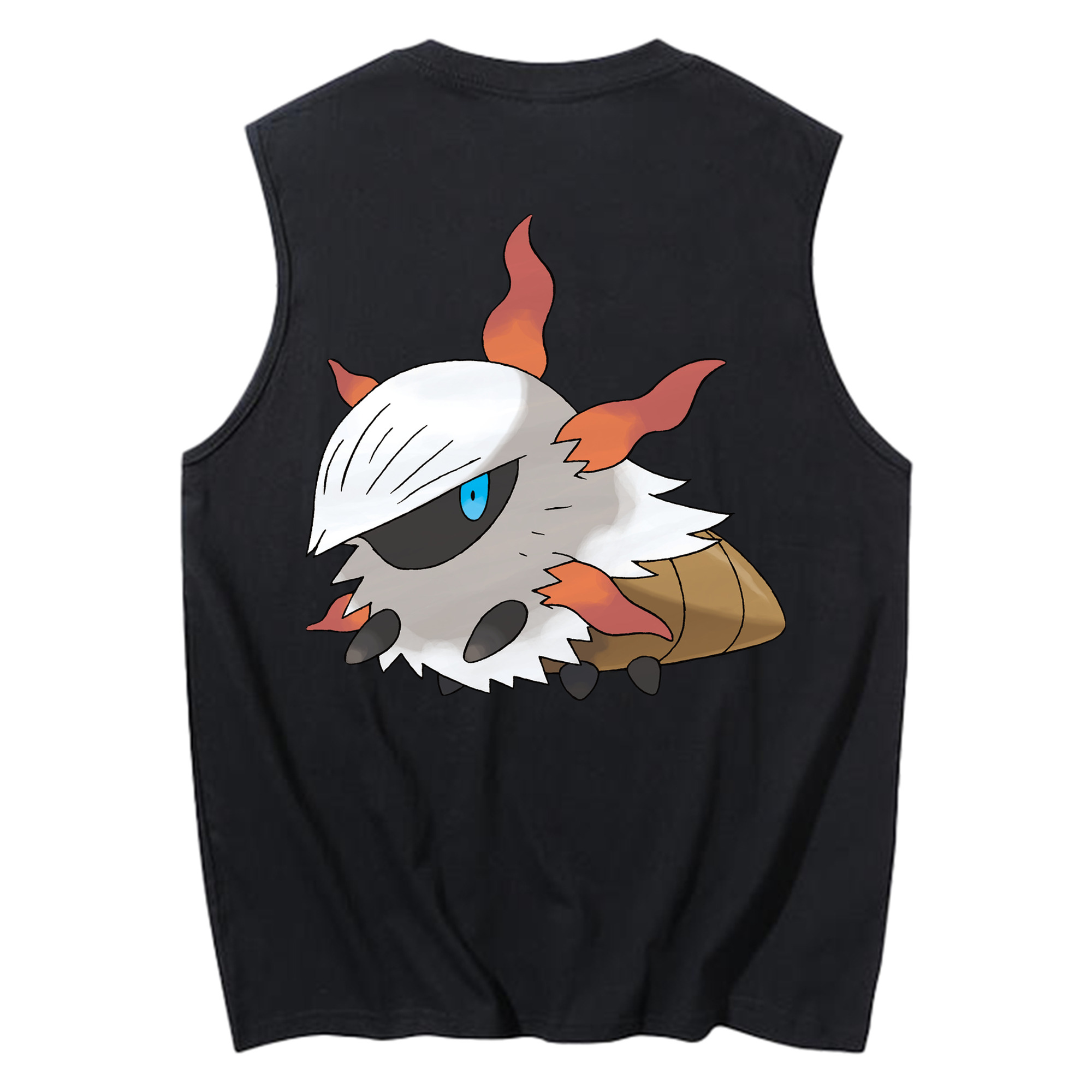 （画像用） ポケットモンスター Pokémon コットン100％タンクトップ（背面プリント）
