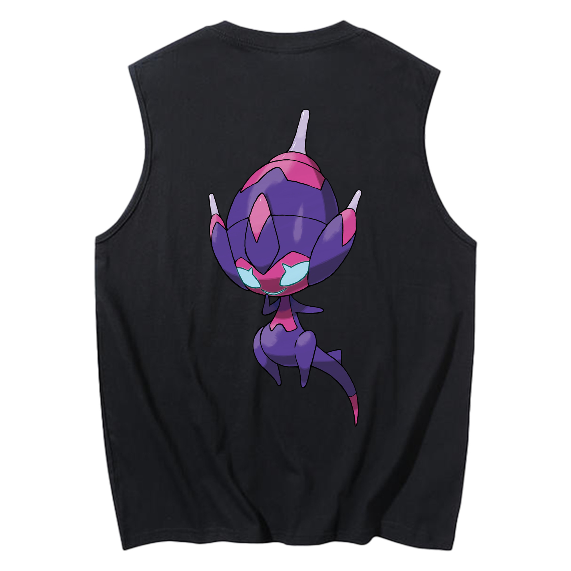 （画像用） ポケットモンスター Pokémon コットン100％タンクトップ（背面プリント）