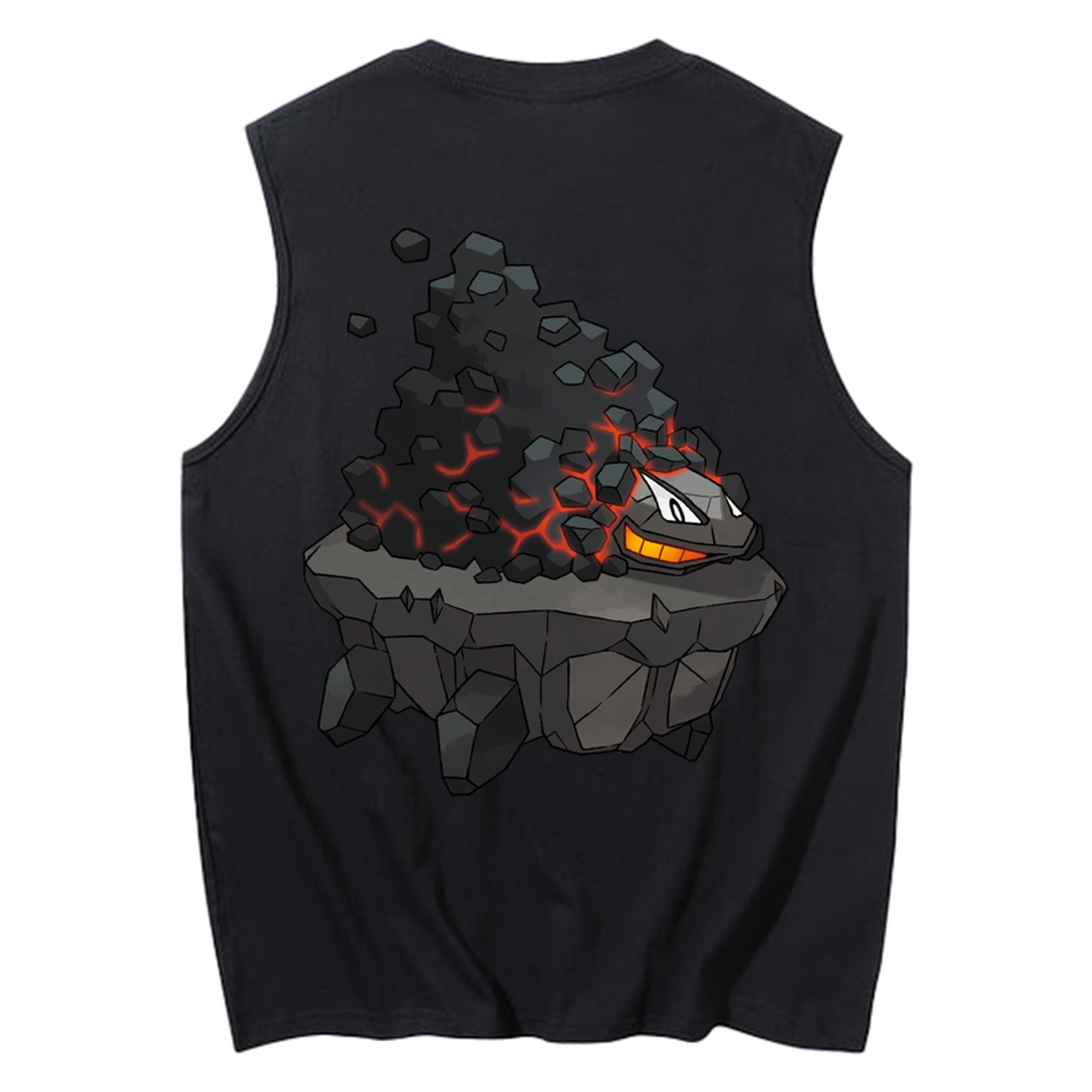 （画像用） ポケットモンスター Pokémon コットン100％タンクトップ（背面プリント）