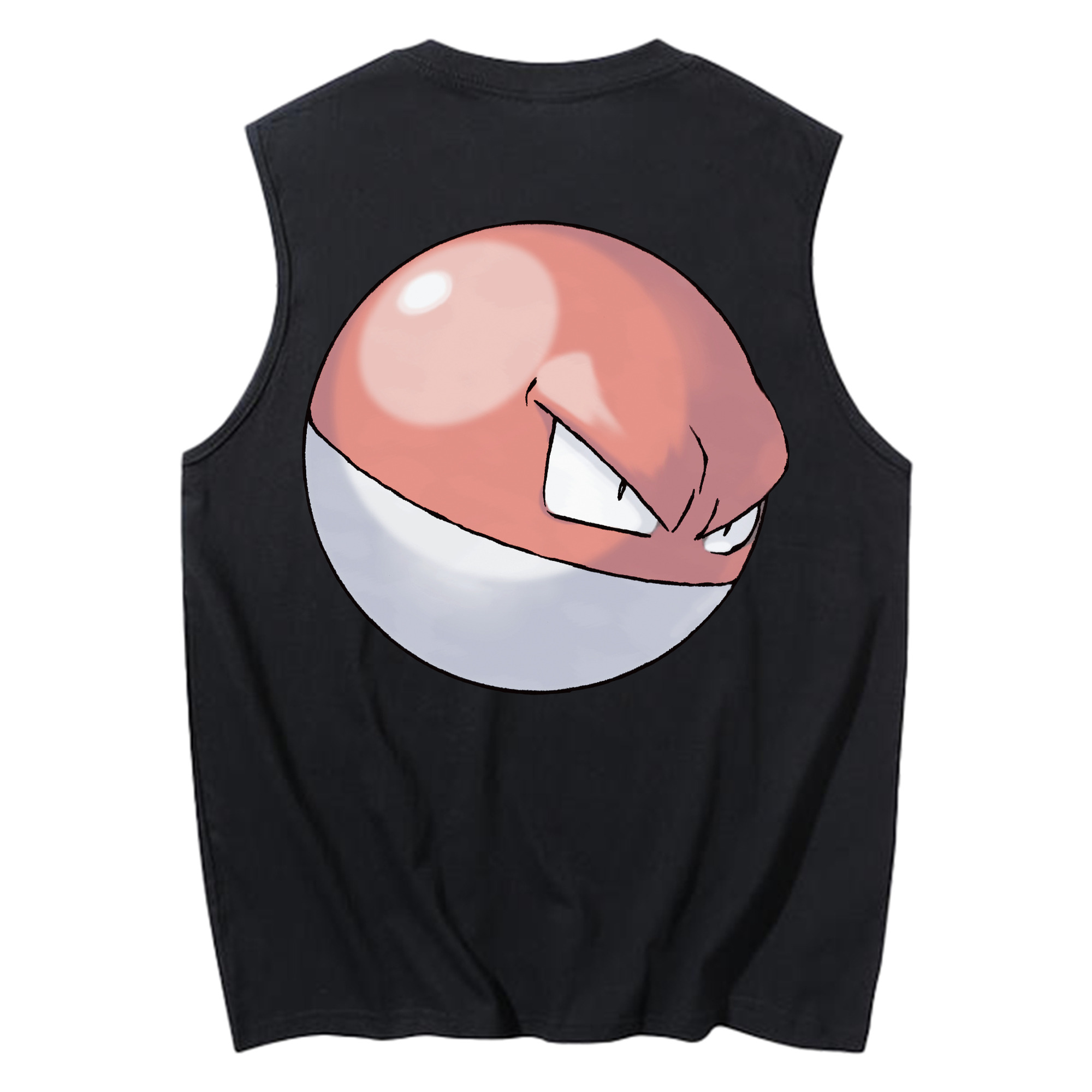 （画像用） ポケットモンスター Pokémon コットン100％タンクトップ（背面プリント）