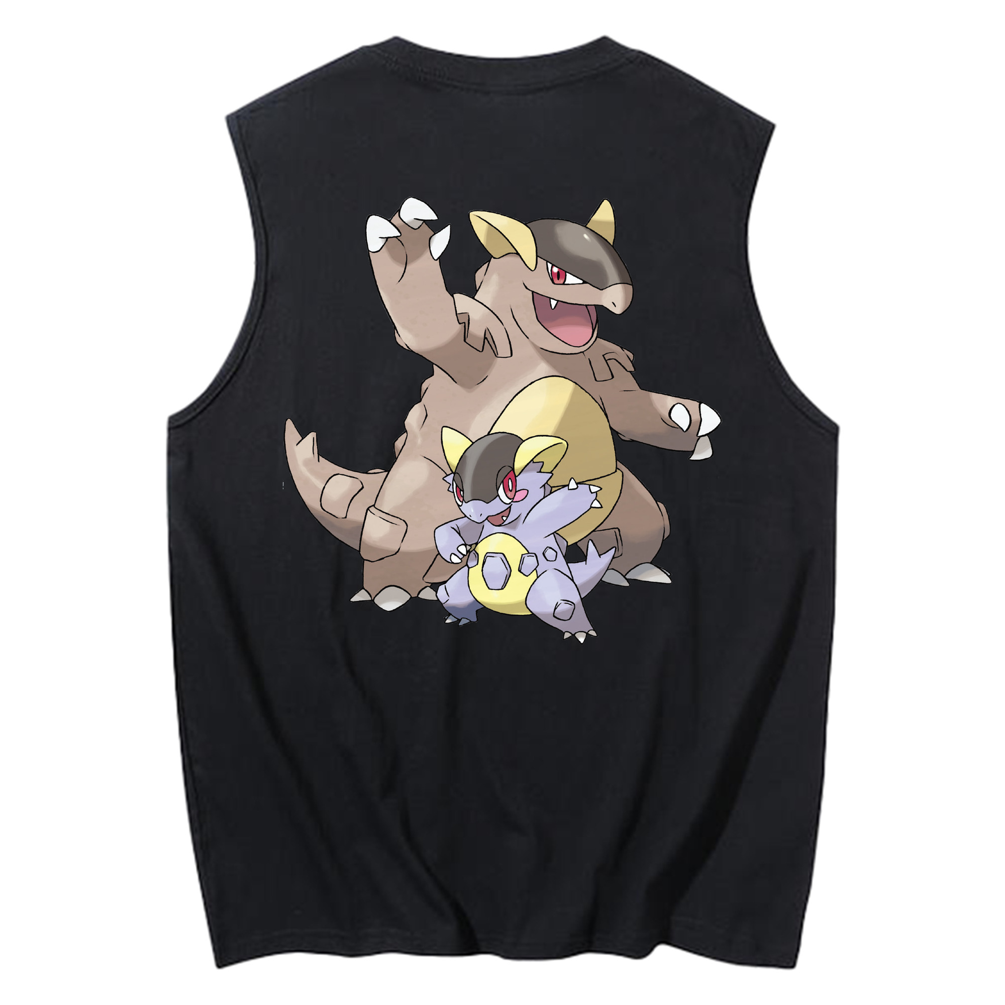 （画像用） ポケットモンスター Pokémon コットン100％タンクトップ（背面プリント）