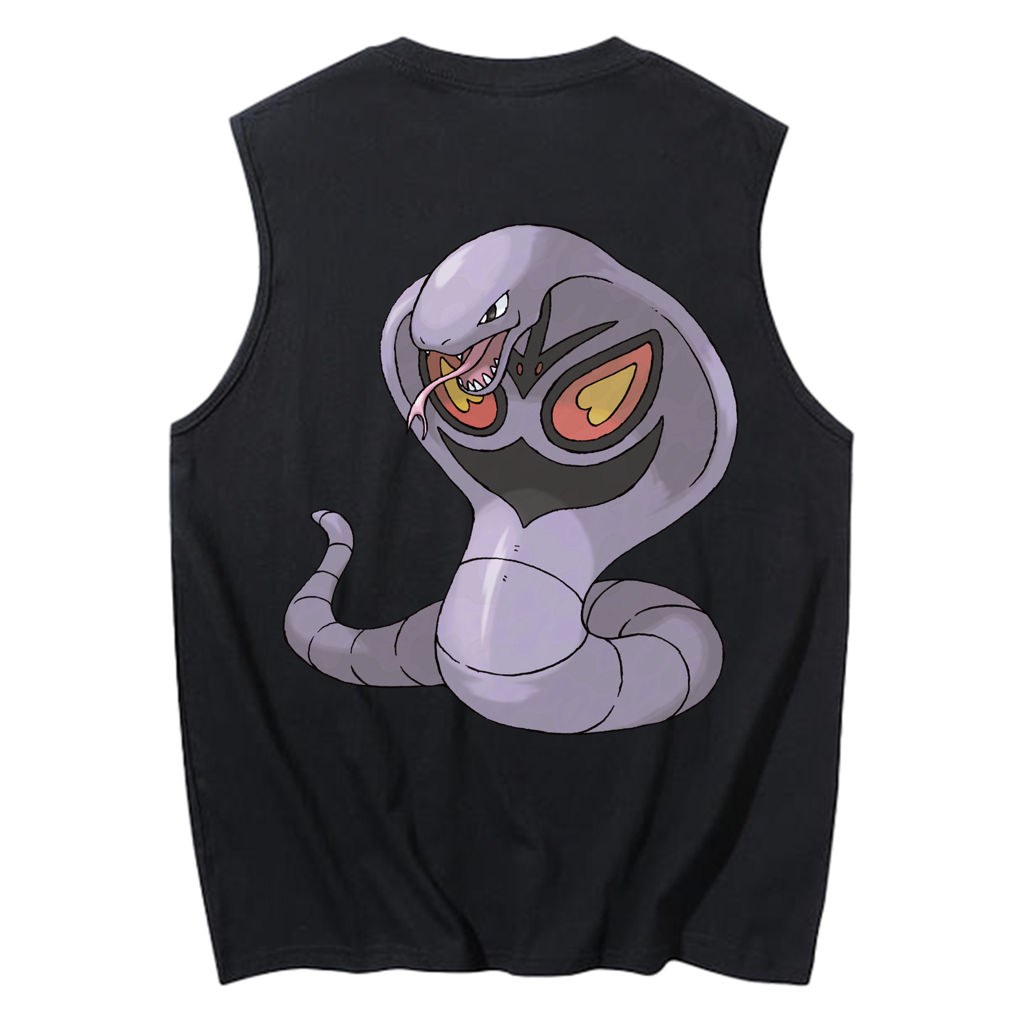 （画像用） ポケットモンスター Pokémon コットン100％タンクトップ（背面プリント）