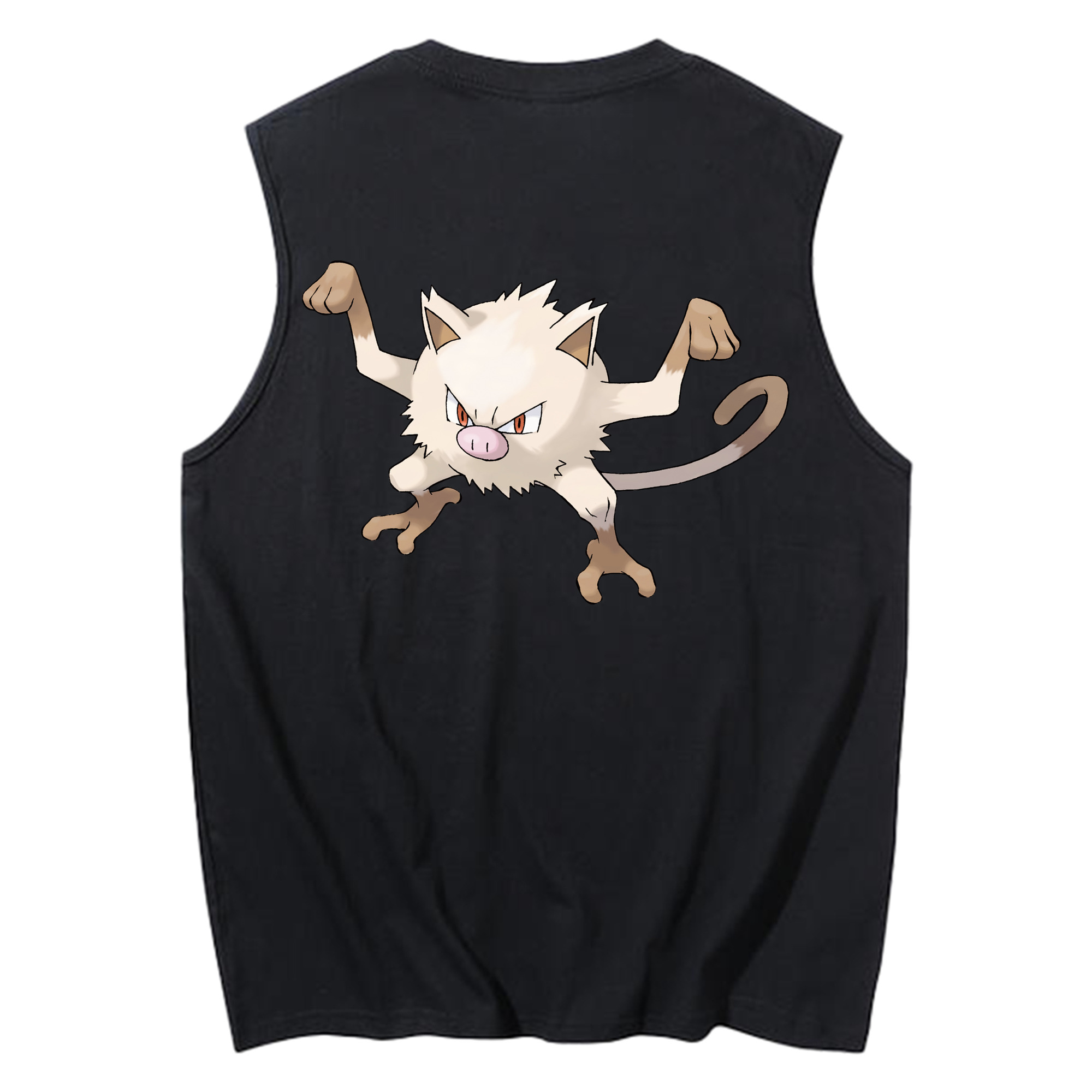 （画像用） ポケットモンスター Pokémon コットン100％タンクトップ（背面プリント）