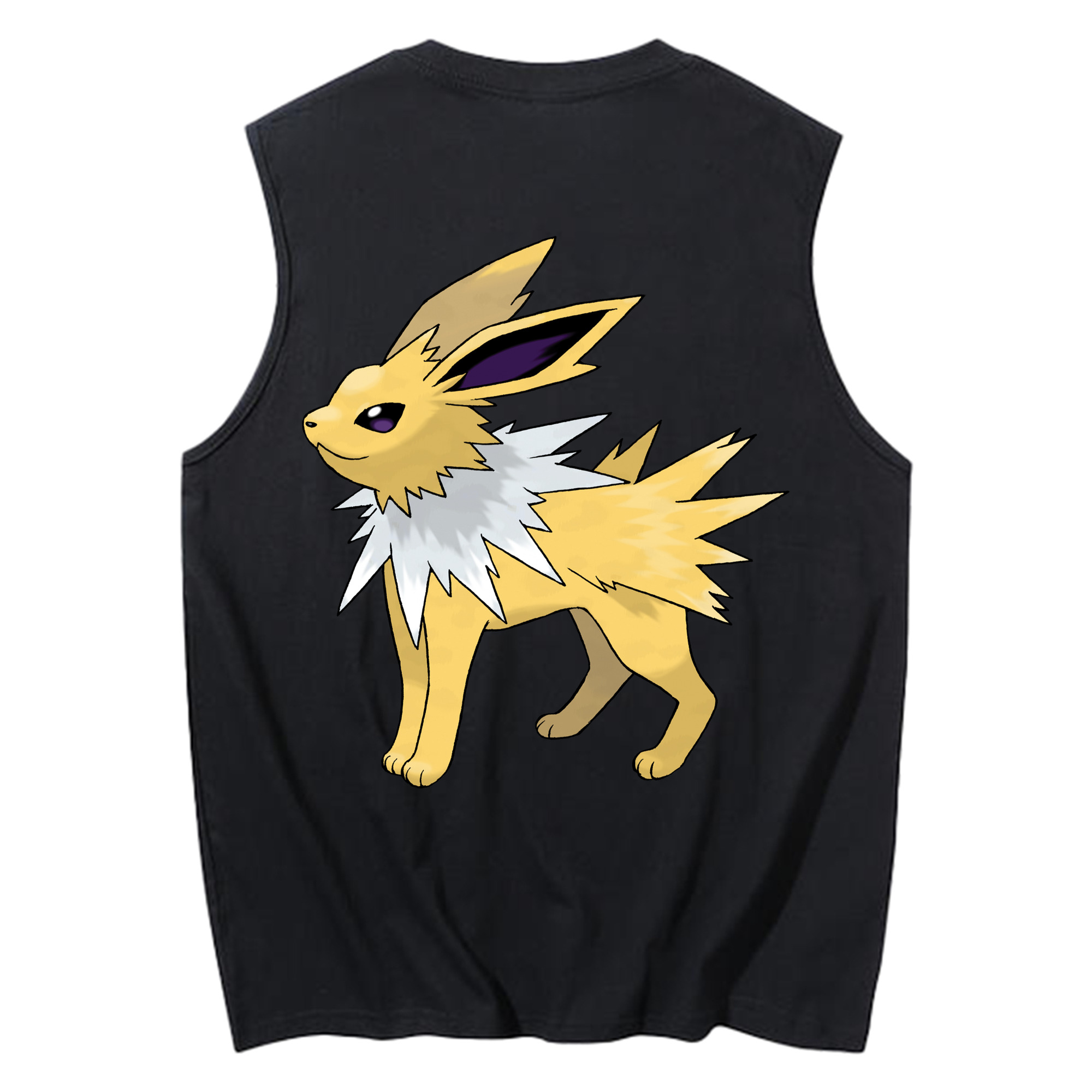 （画像用） ポケットモンスター Pokémon コットン100％タンクトップ（背面プリント）