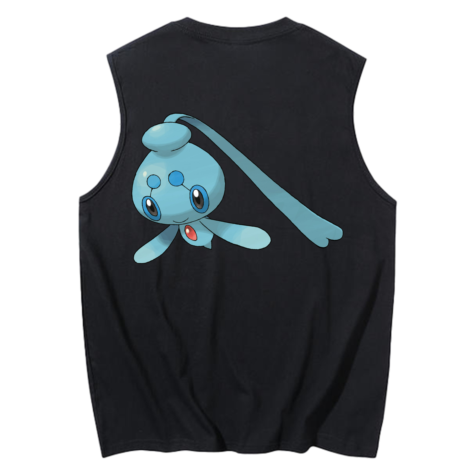 （画像用） ポケットモンスター Pokémon コットン100％タンクトップ（背面プリント）