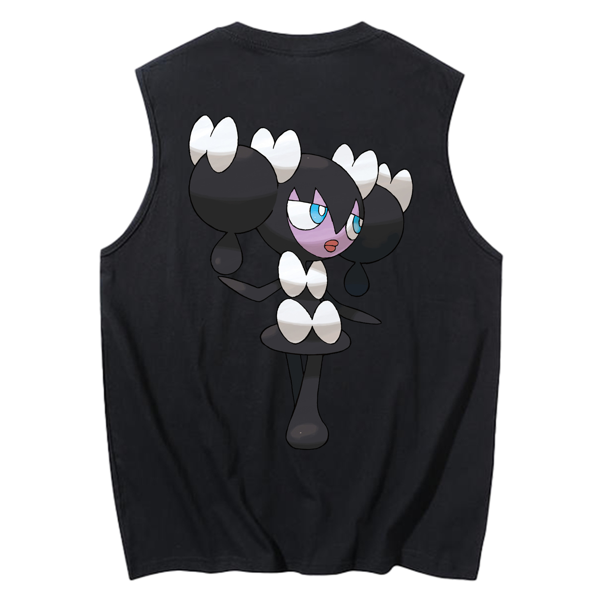 （画像用） ポケットモンスター Pokémon コットン100％タンクトップ（背面プリント）