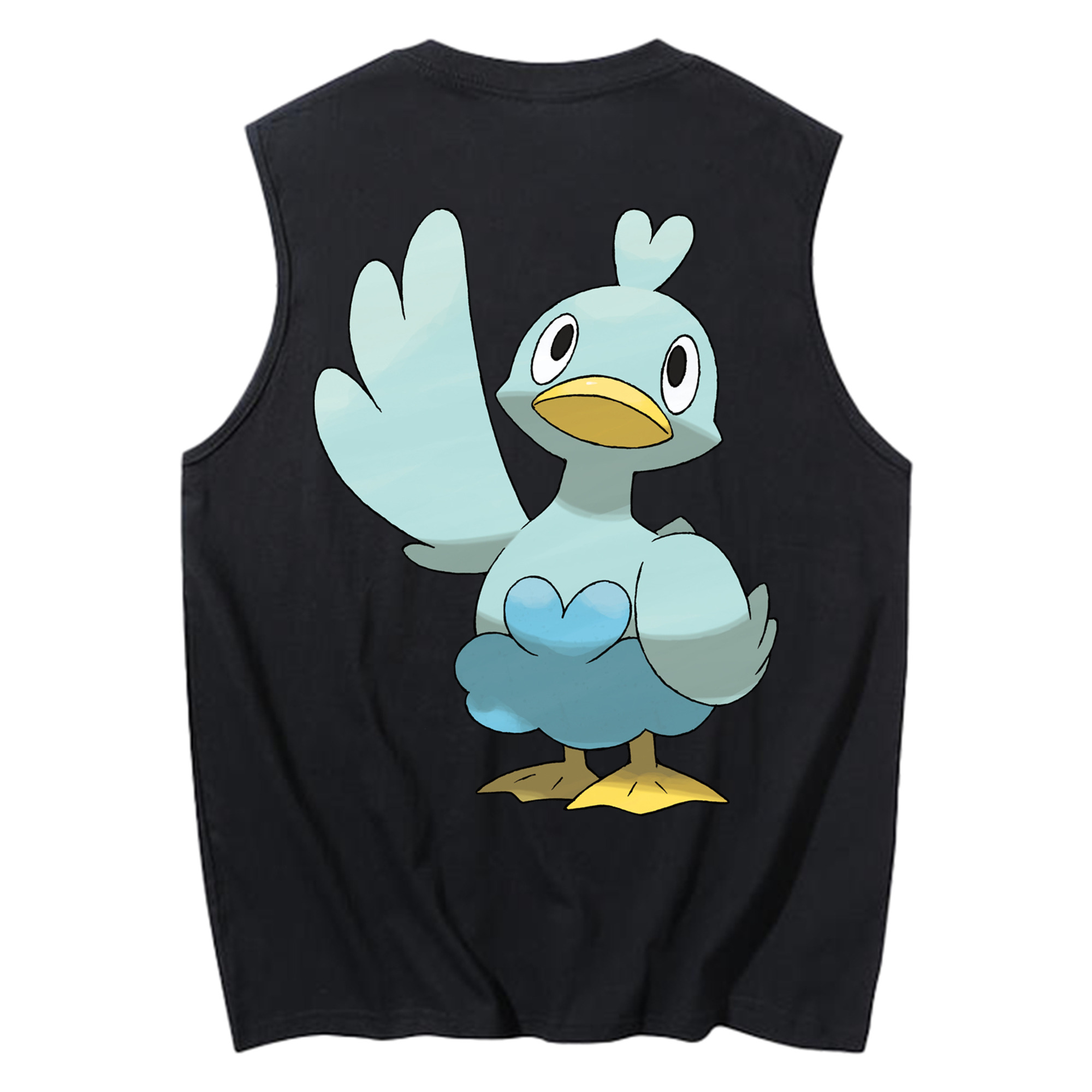 （画像用） ポケットモンスター Pokémon コットン100％タンクトップ（背面プリント）