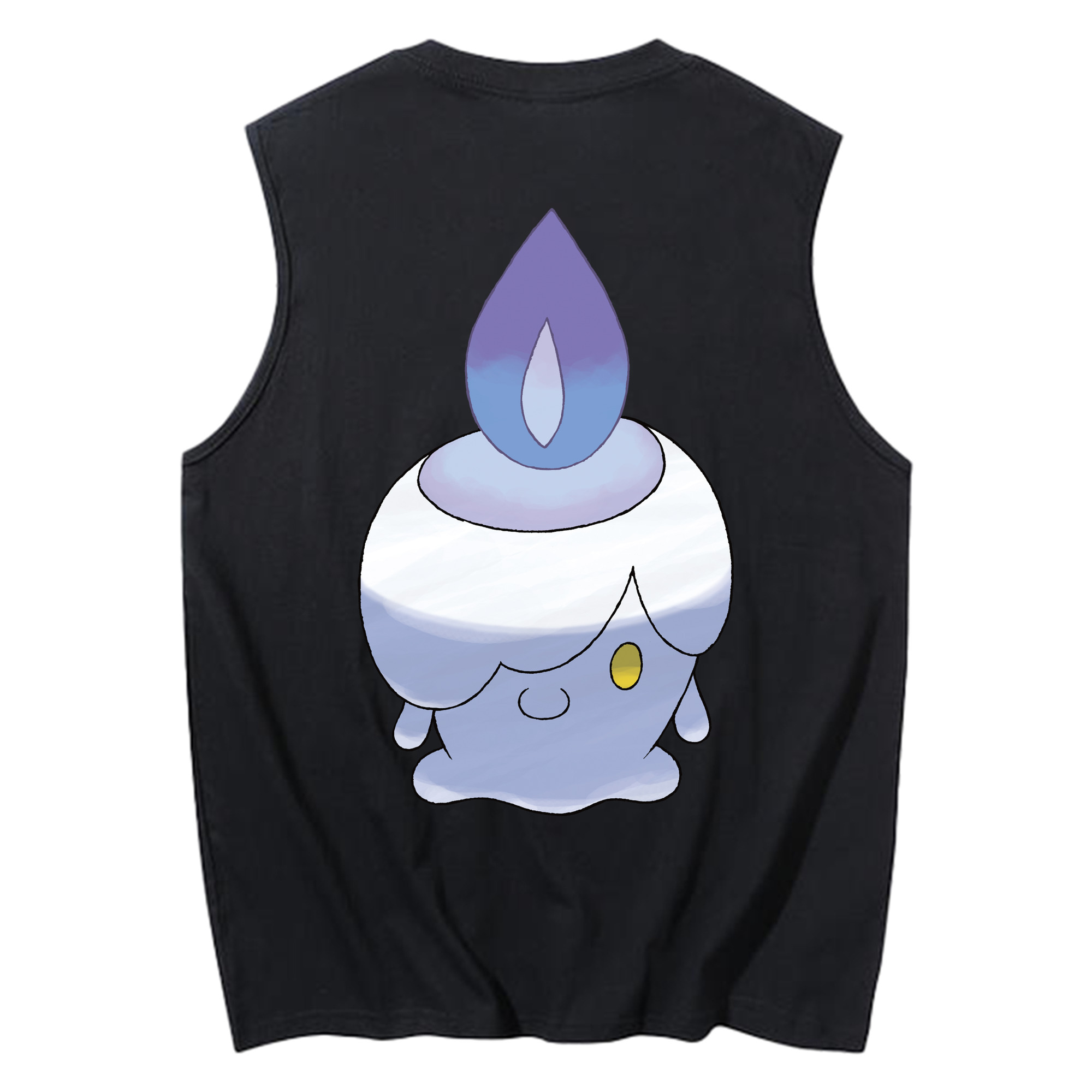 （画像用） ポケットモンスター Pokémon コットン100％タンクトップ（背面プリント）